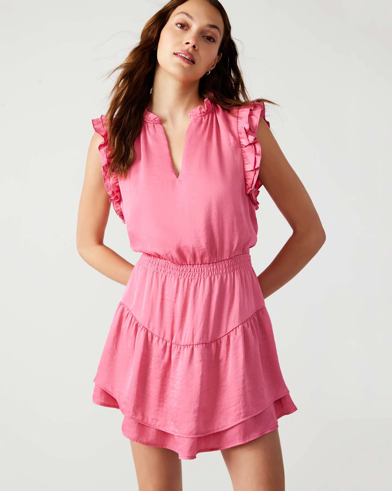 PRAIRIE DREAMS DRESS ROSE