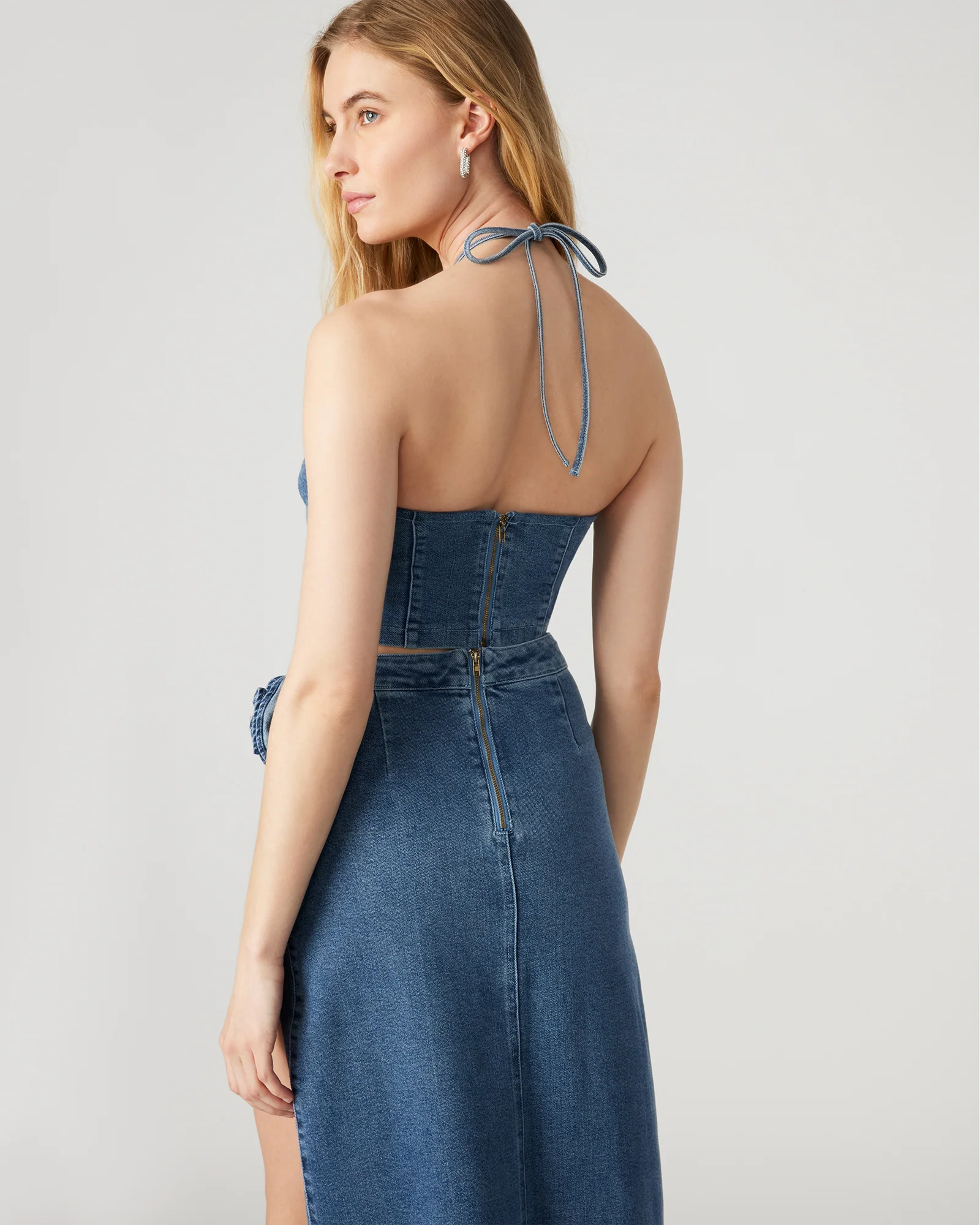 RESEDA DENIM TOP