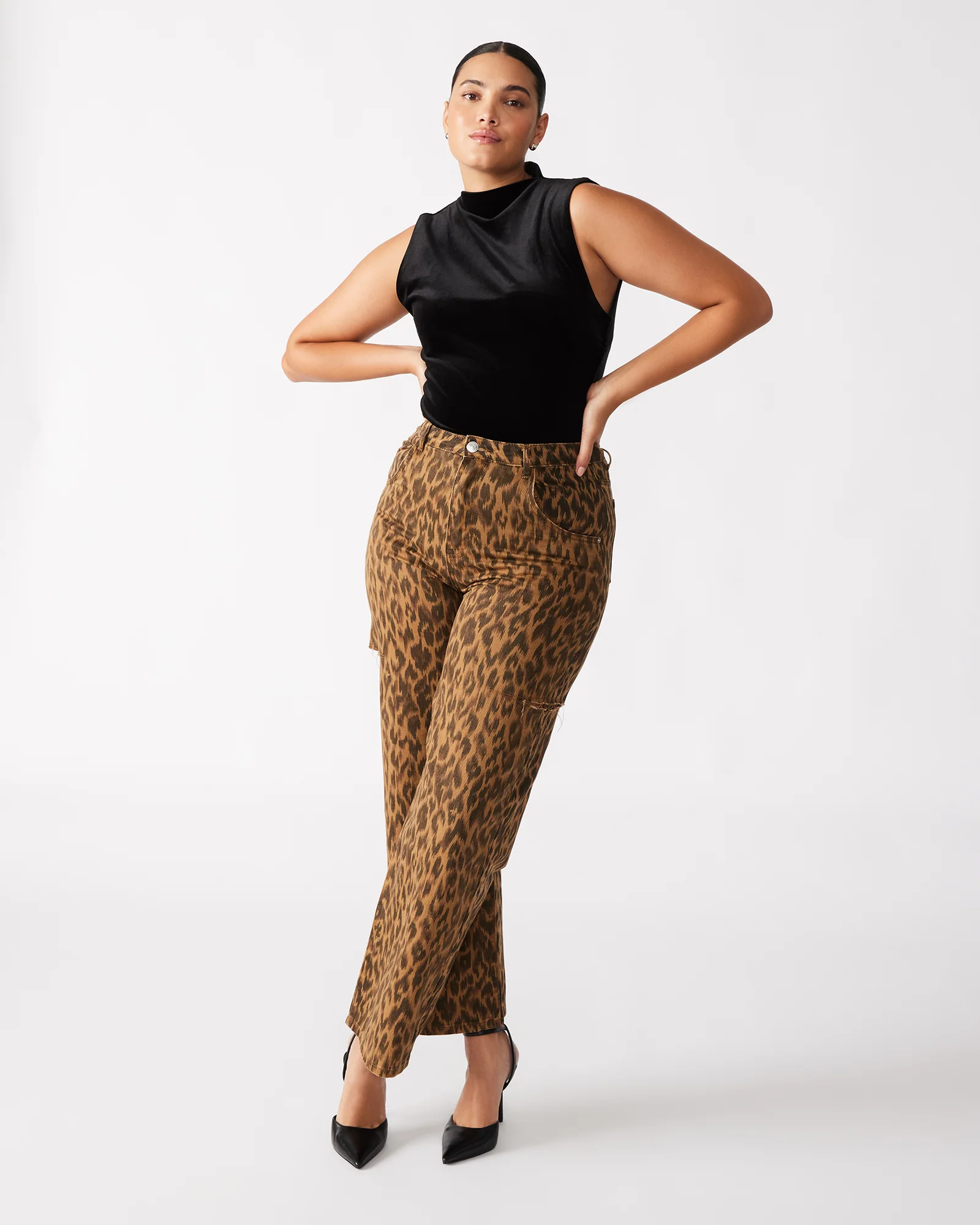 NIKOLA BODYSUIT BLACK