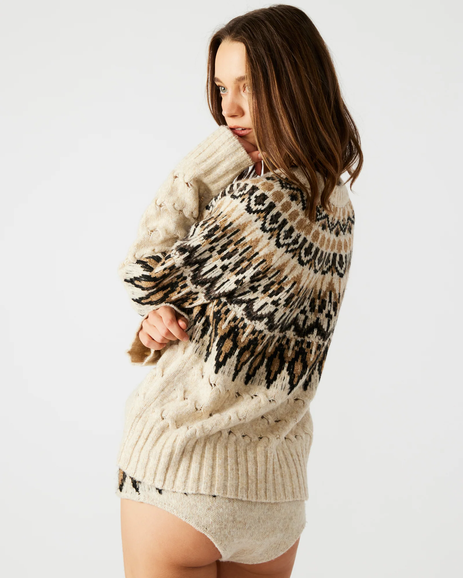 SUZETTE SWEATER MULTI