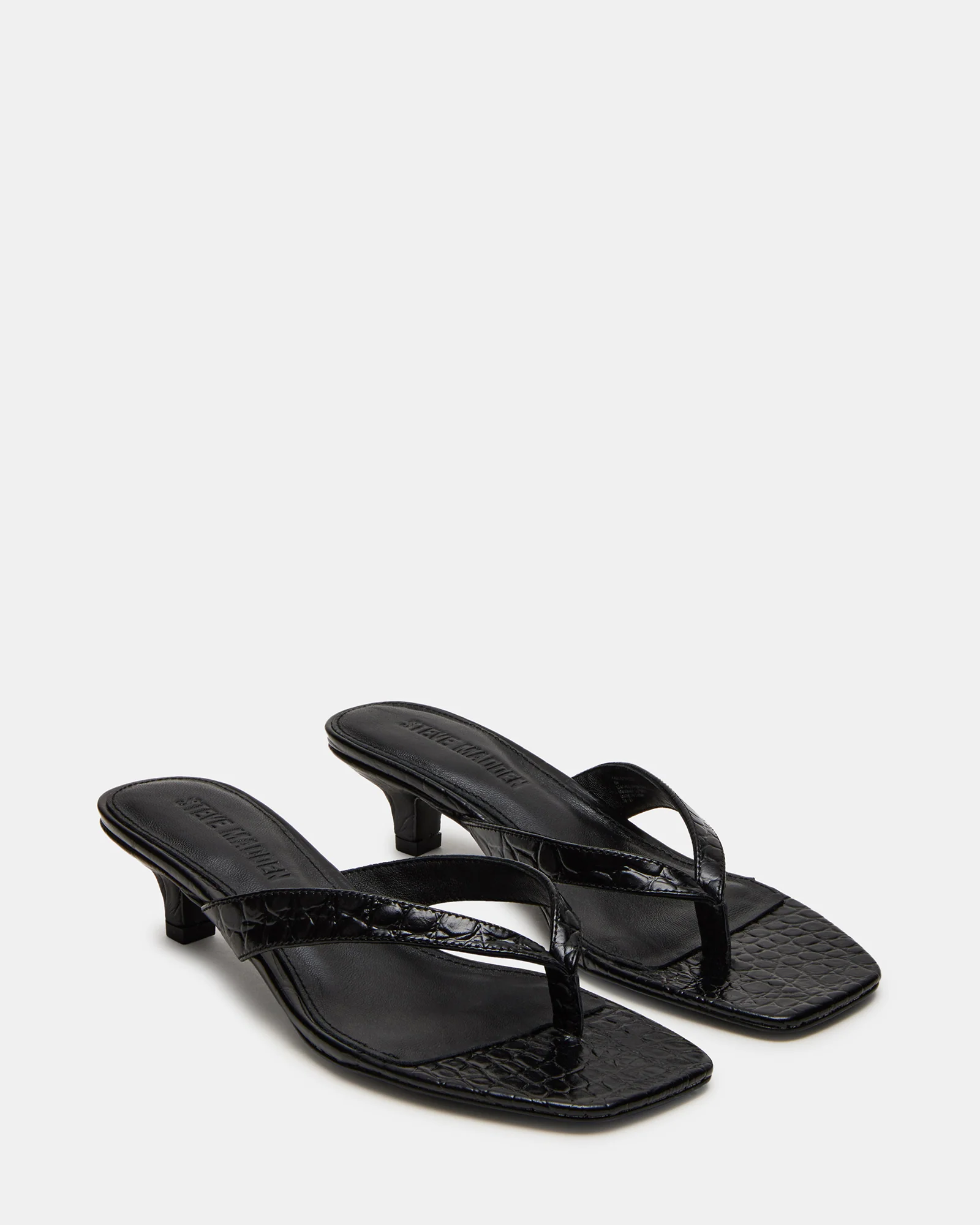 TRACIE BLACK CROCODILE