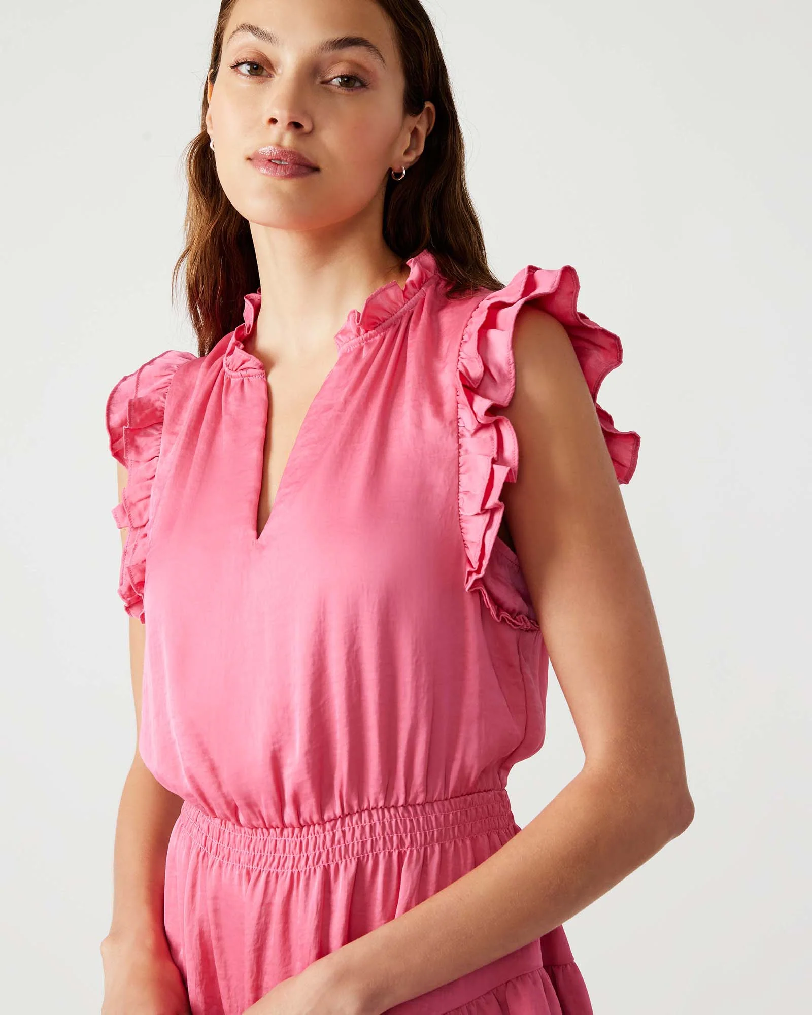 PRAIRIE DREAMS DRESS ROSE