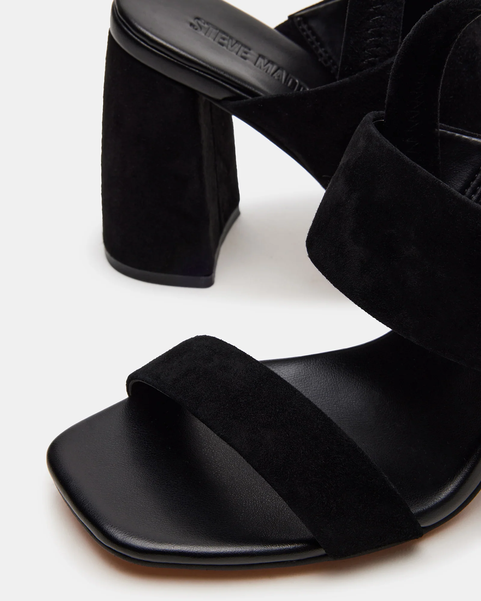 MARBELL BLACK SUEDE
