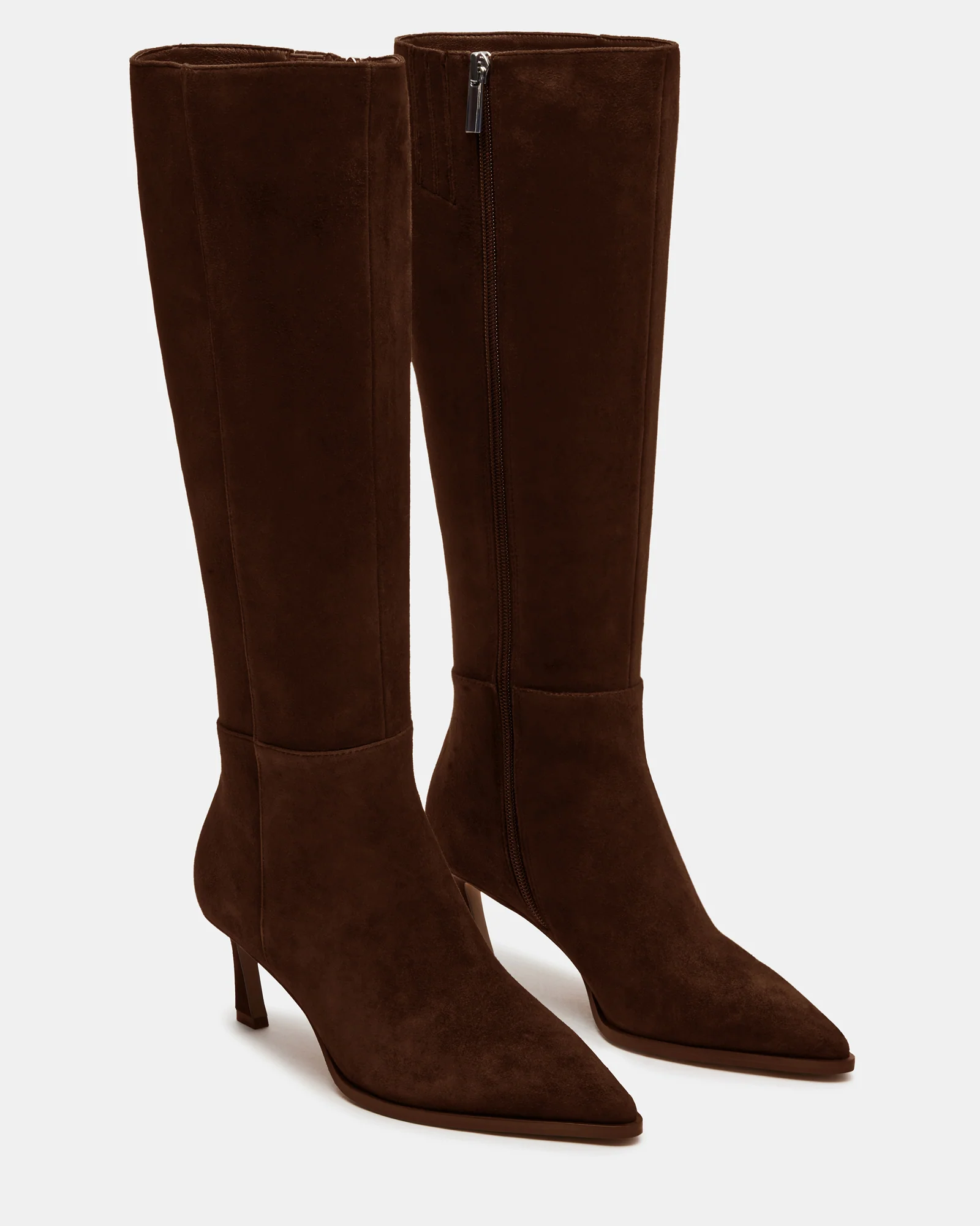 LUCID BOOT AND HEIDEE BAG BROWN SUEDE BUNDLE