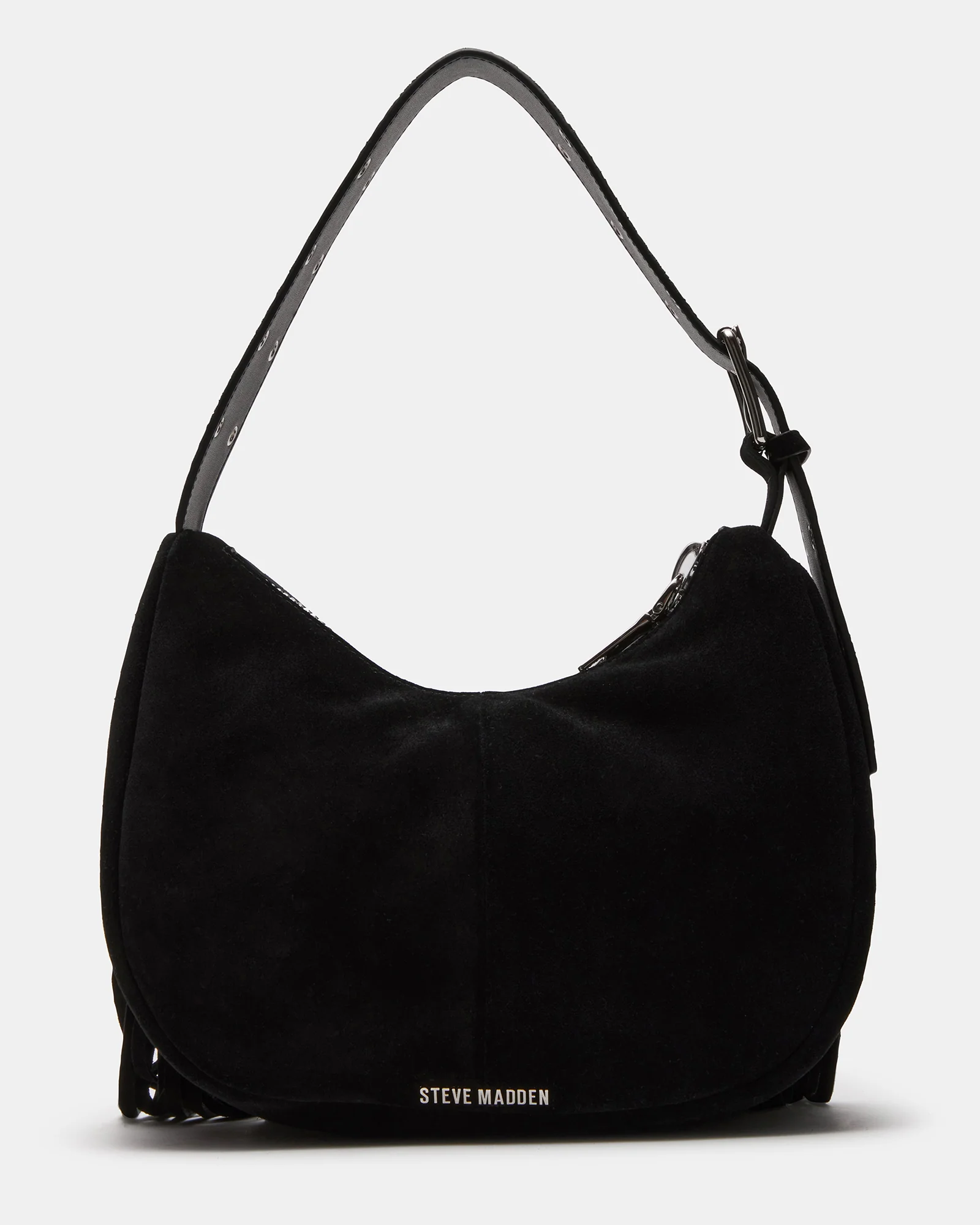 SIENA BAG BLACK SUEDE
