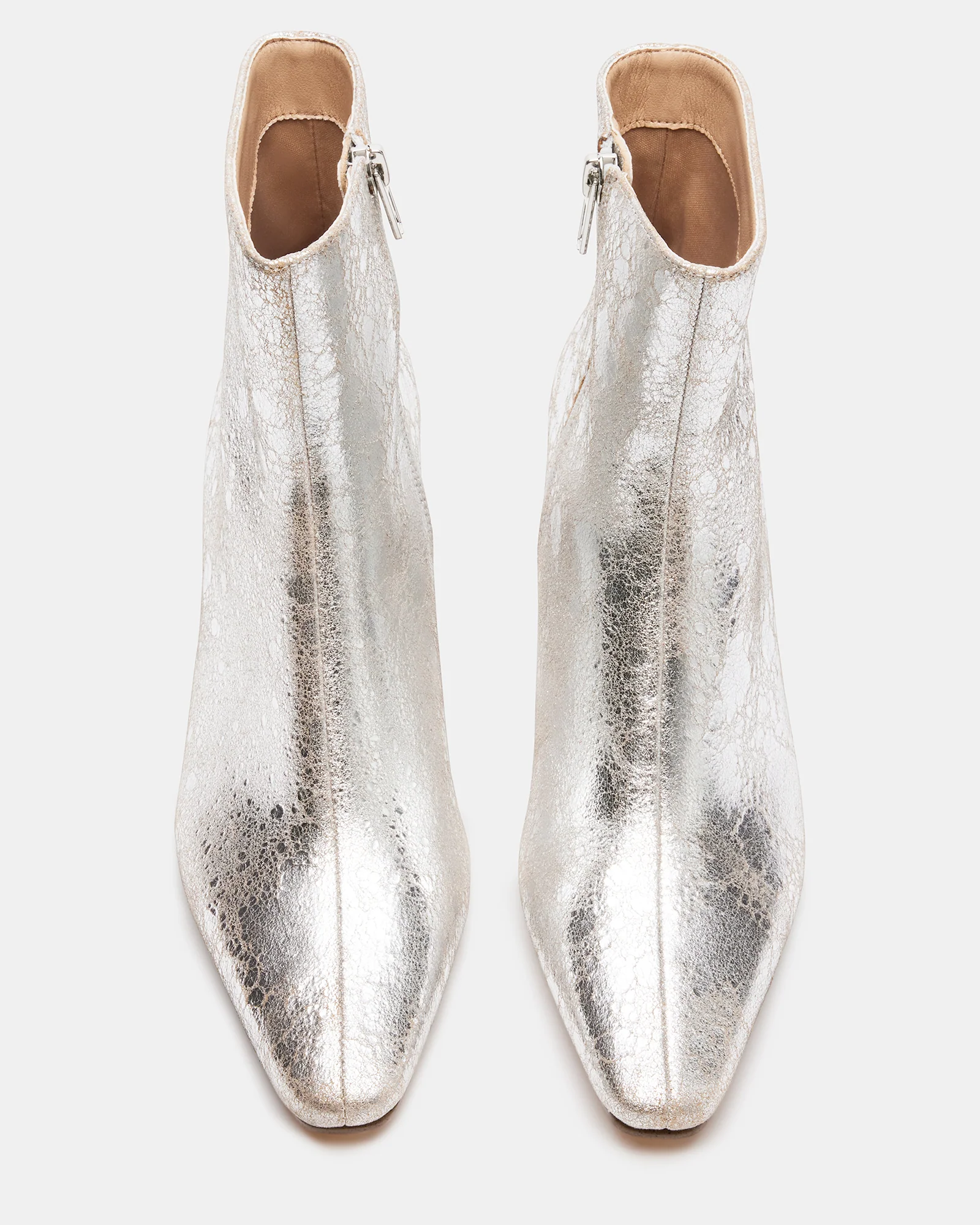 DELVIE SILVER LEATHER