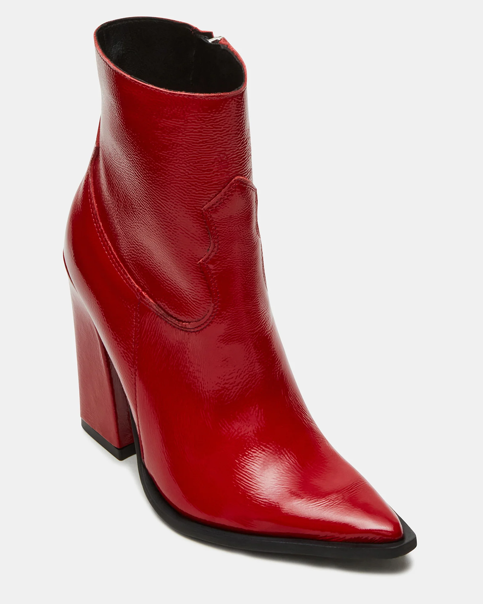 TEX RED PATENT