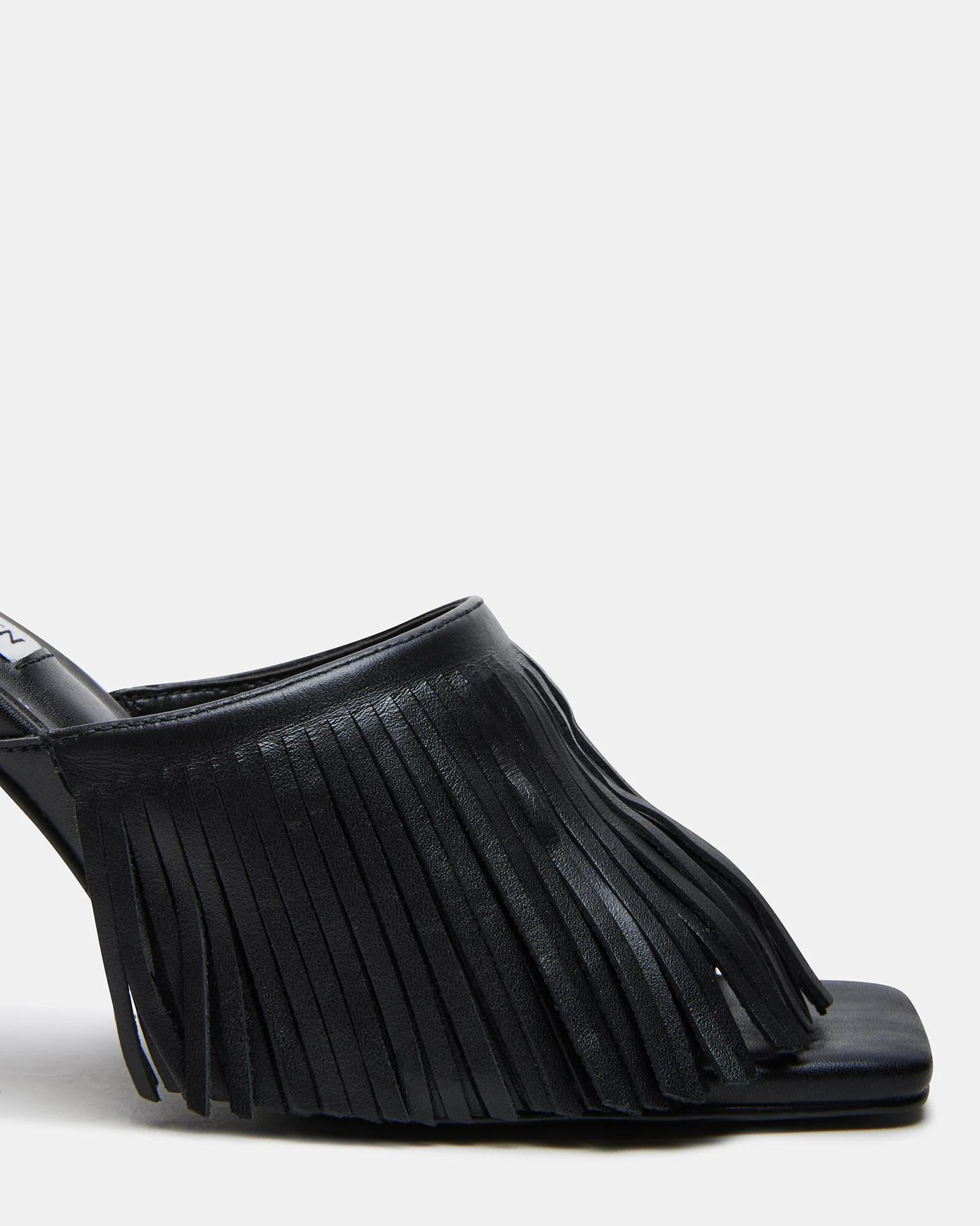 MORINA BLACK LEATHER