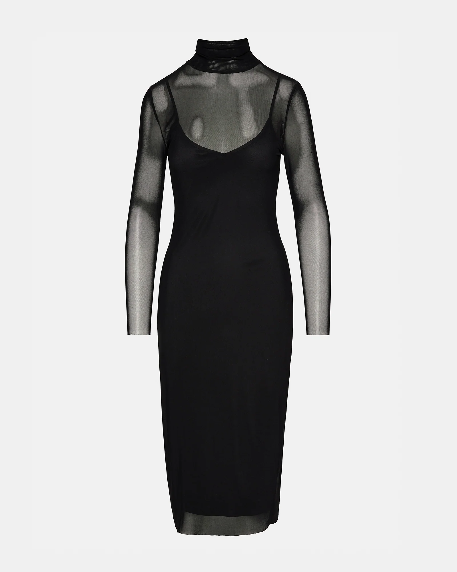 VIVIENNE DRESS BLACK