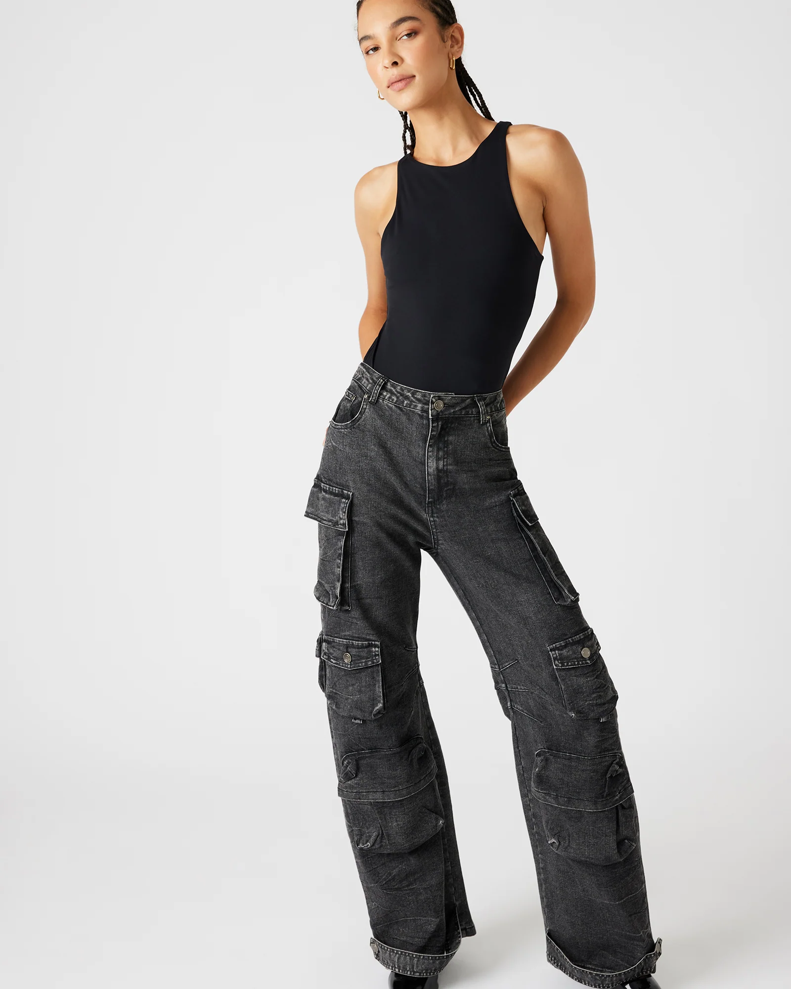 BRODY PANT BLACK DENIM