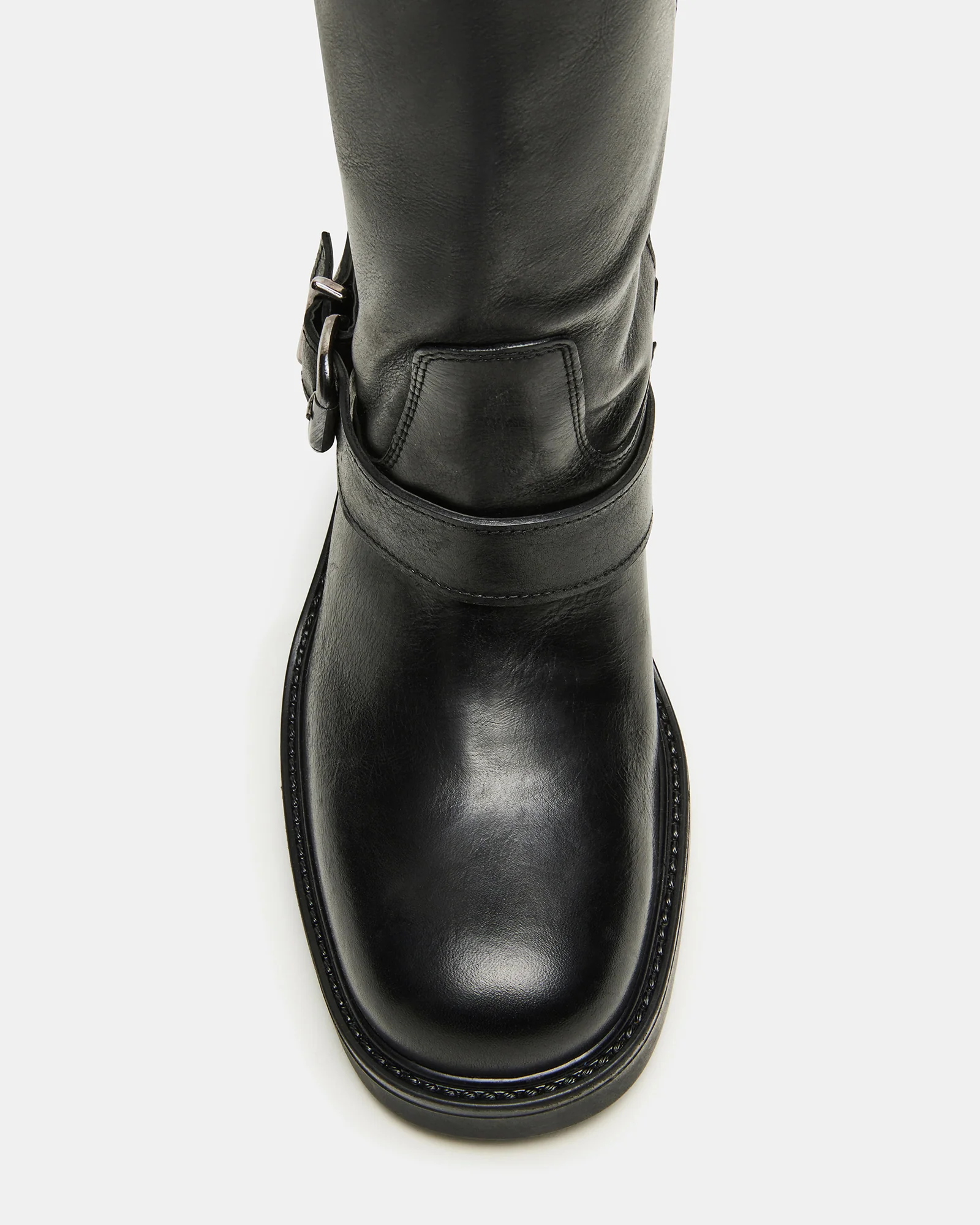 OTIS BLACK LEATHER