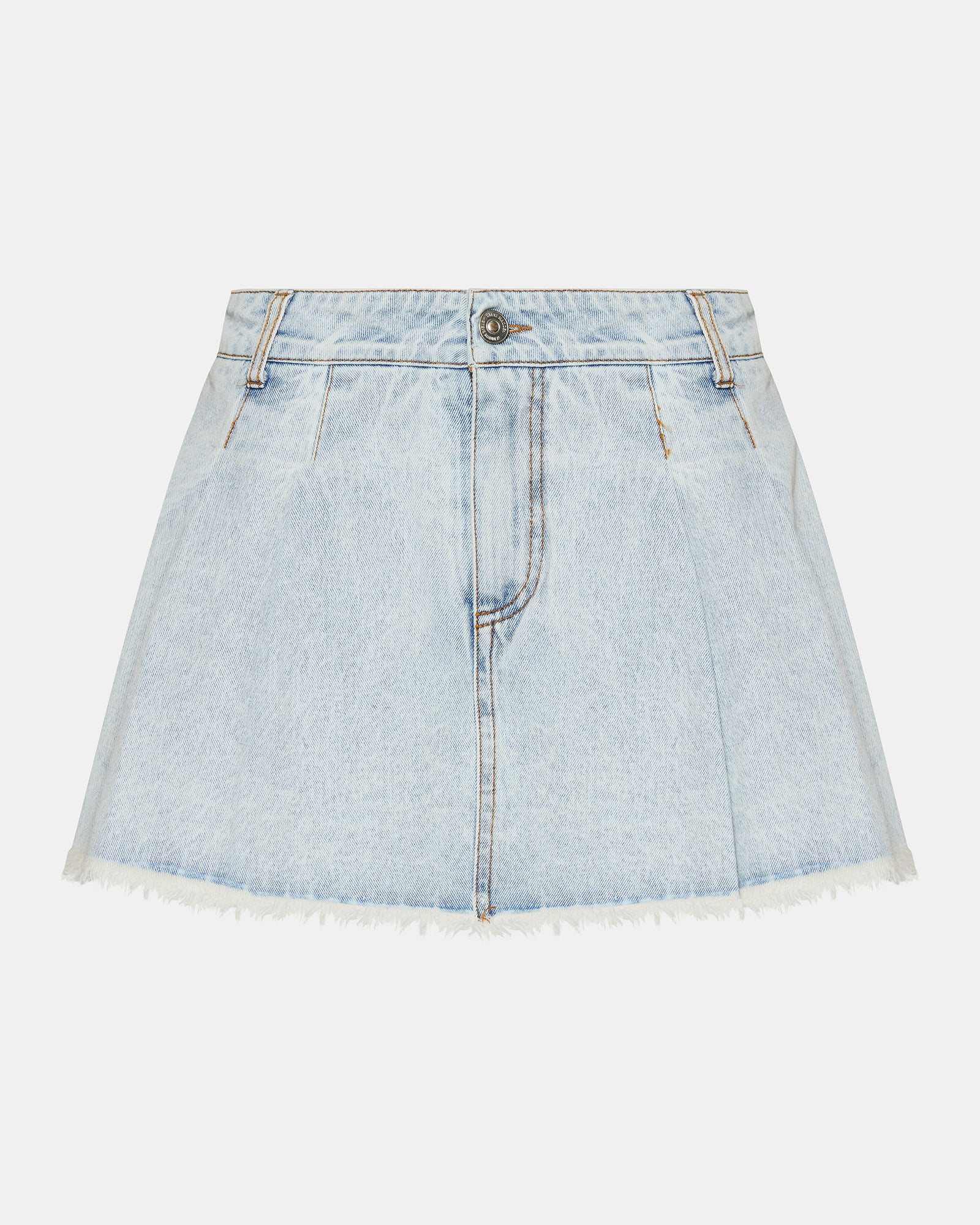 MARLOWE DENIM SKORT