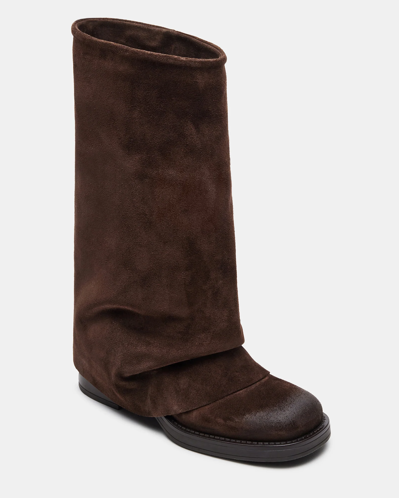 BENTON BROWN SUEDE