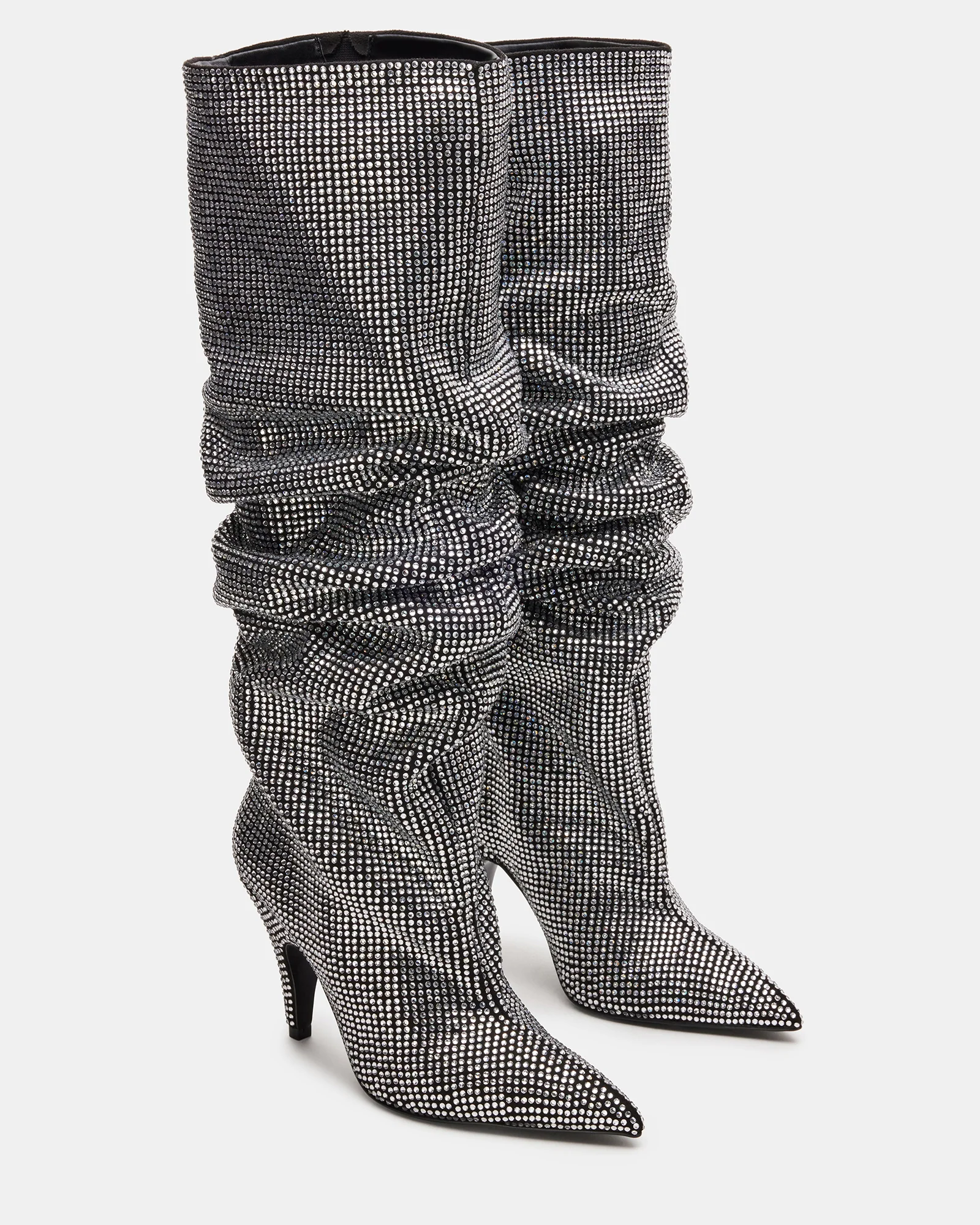 BELLAMIE BLACK RHINESTONES