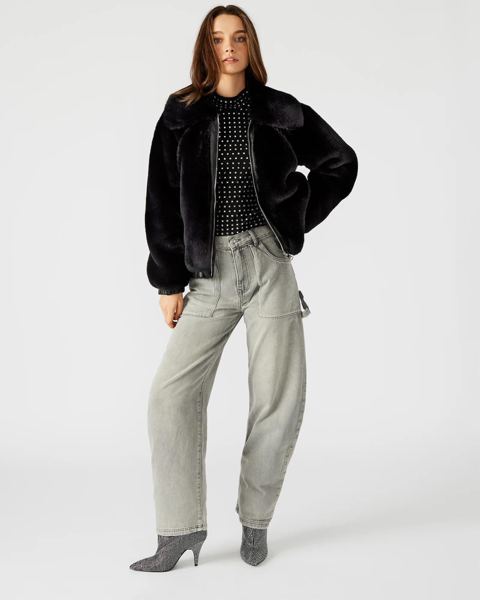 ZEPHRINE JACKET BLACK