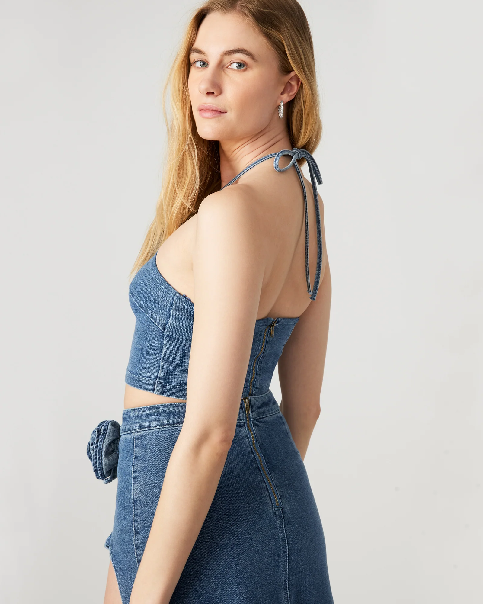 RESEDA DENIM TOP