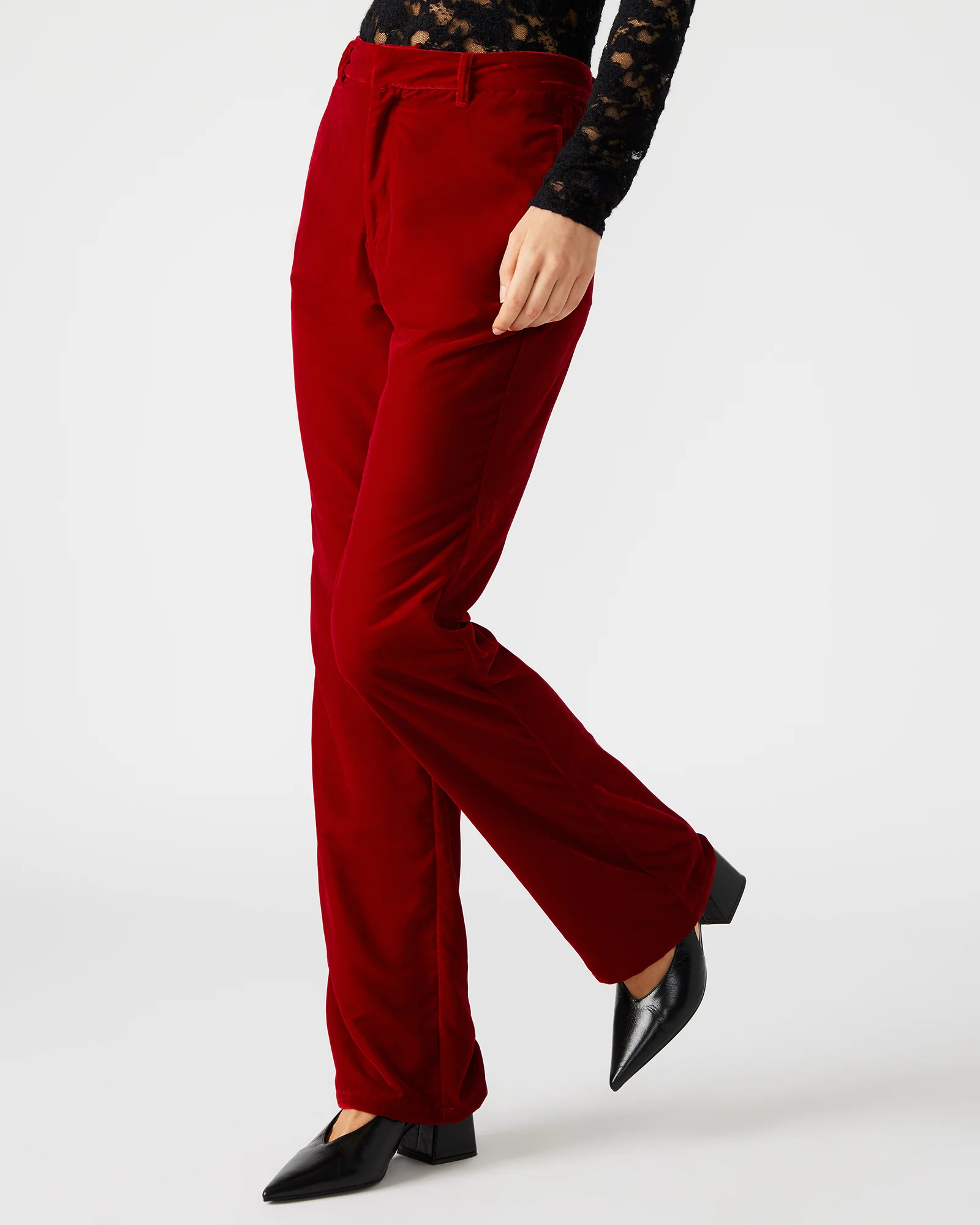 MERCER PANT RED