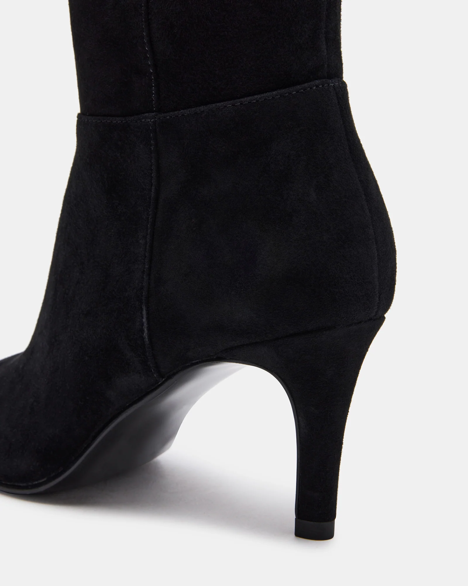 JANAE BLACK SUEDE