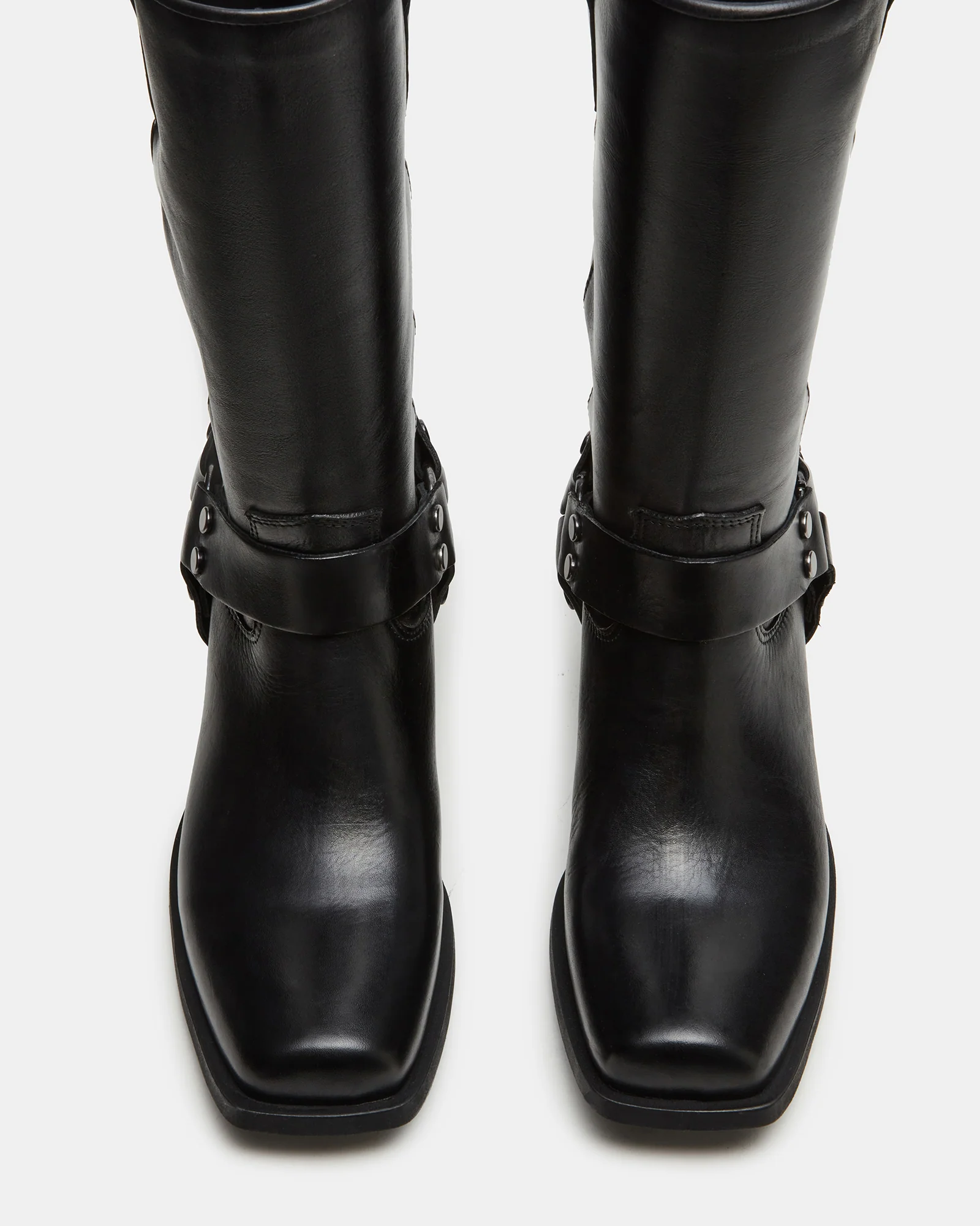 RUSKIN BLACK LEATHER