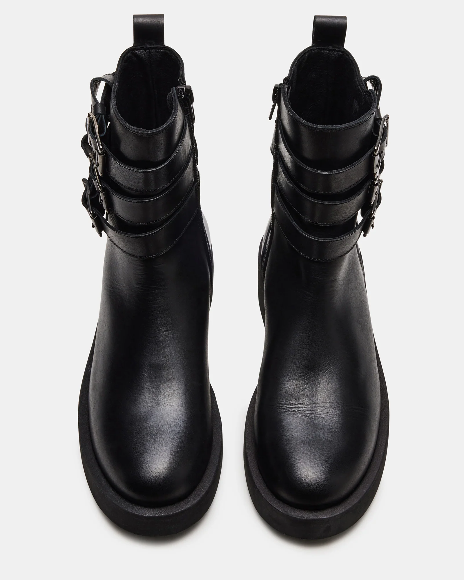 VANDAL BLACK LEATHER