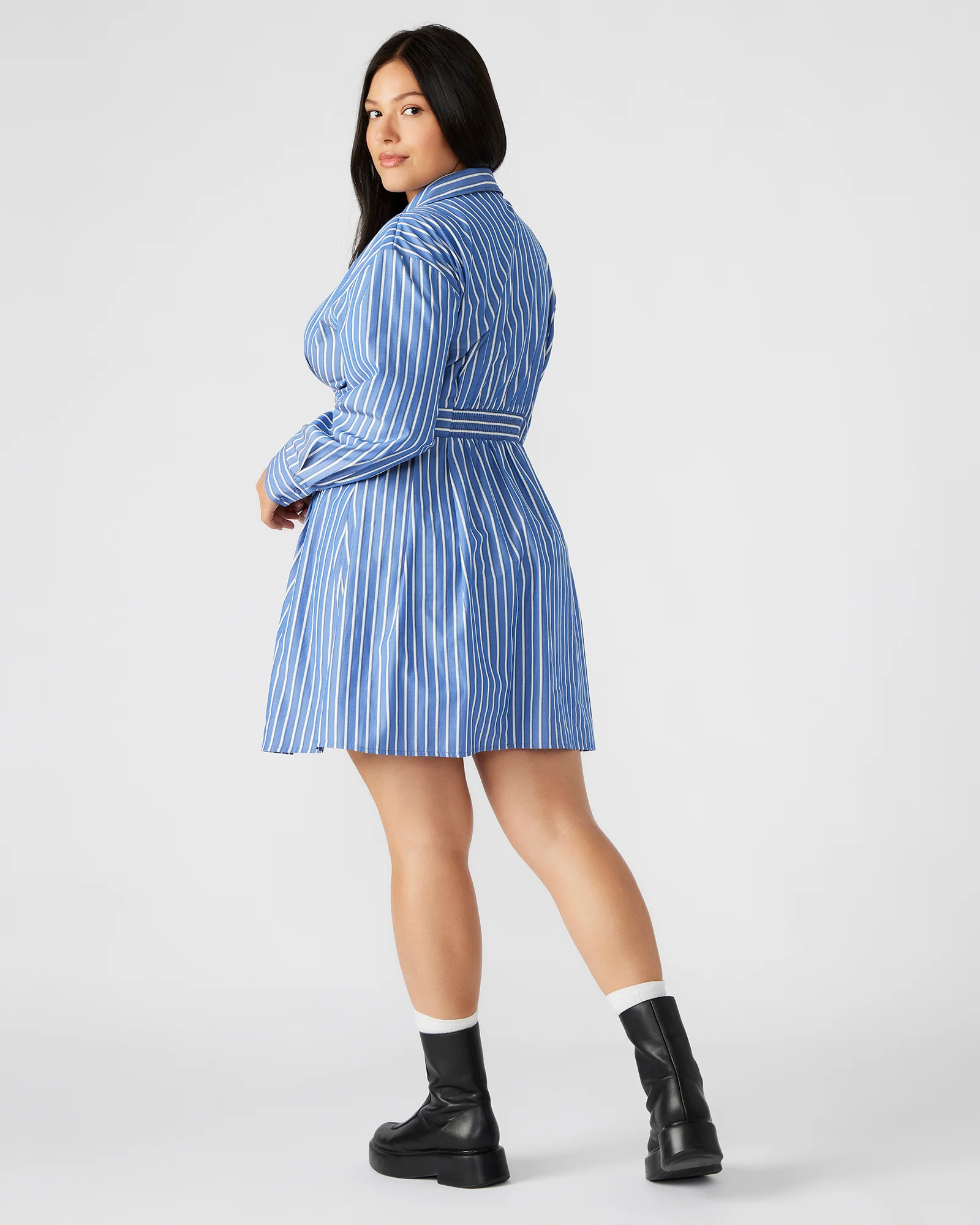 ARIA DRESS BLUE