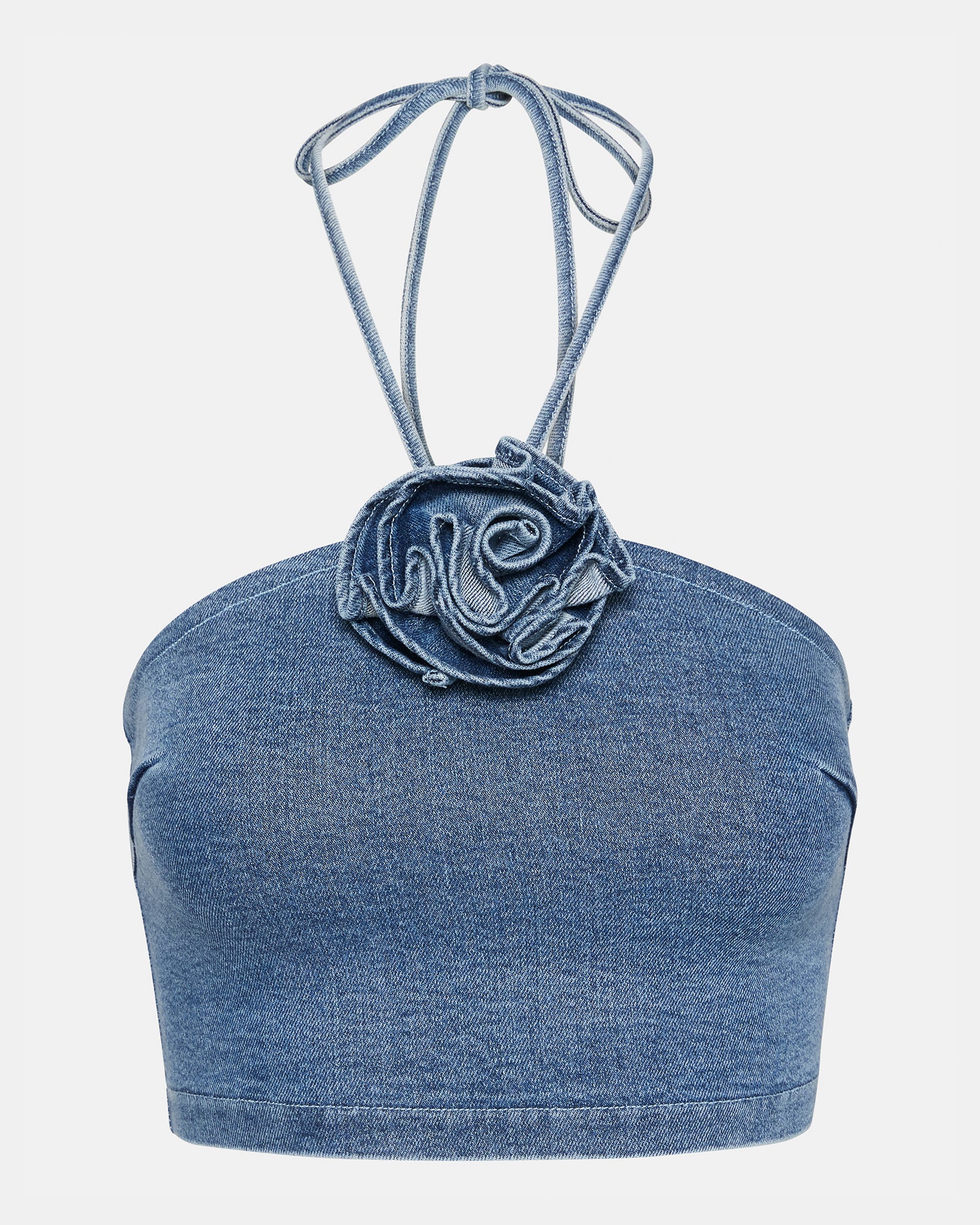 RESEDA DENIM TOP