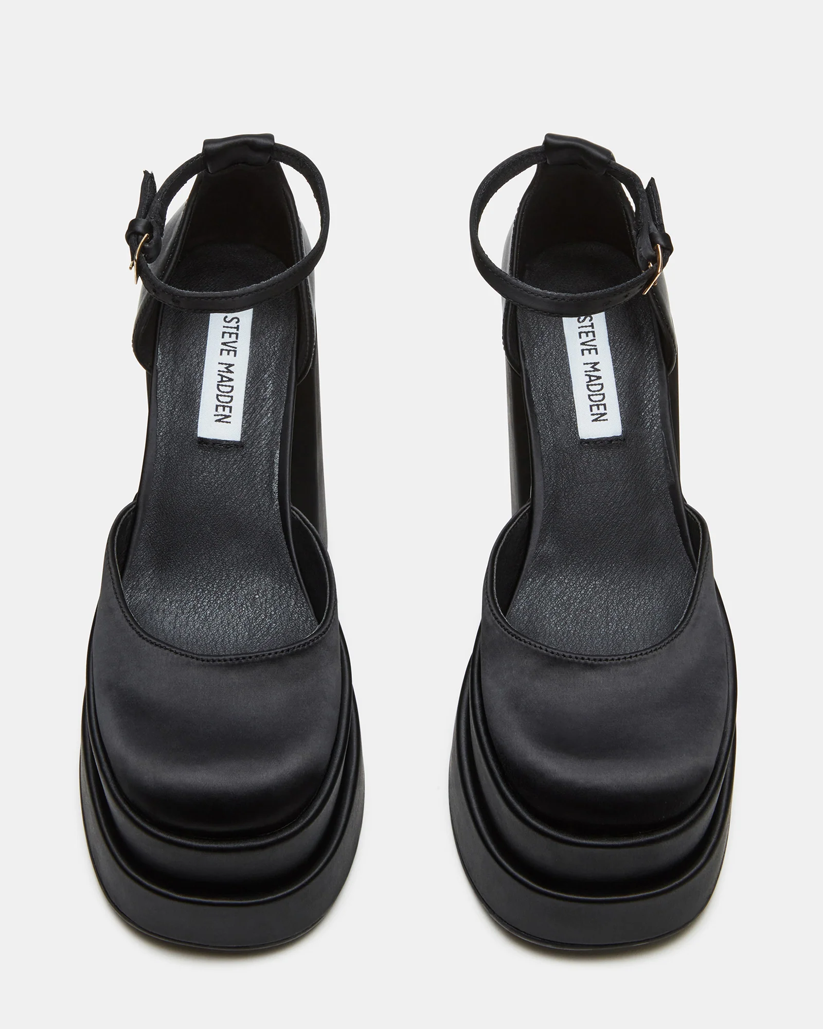 CHARLIZE BLACK SATIN