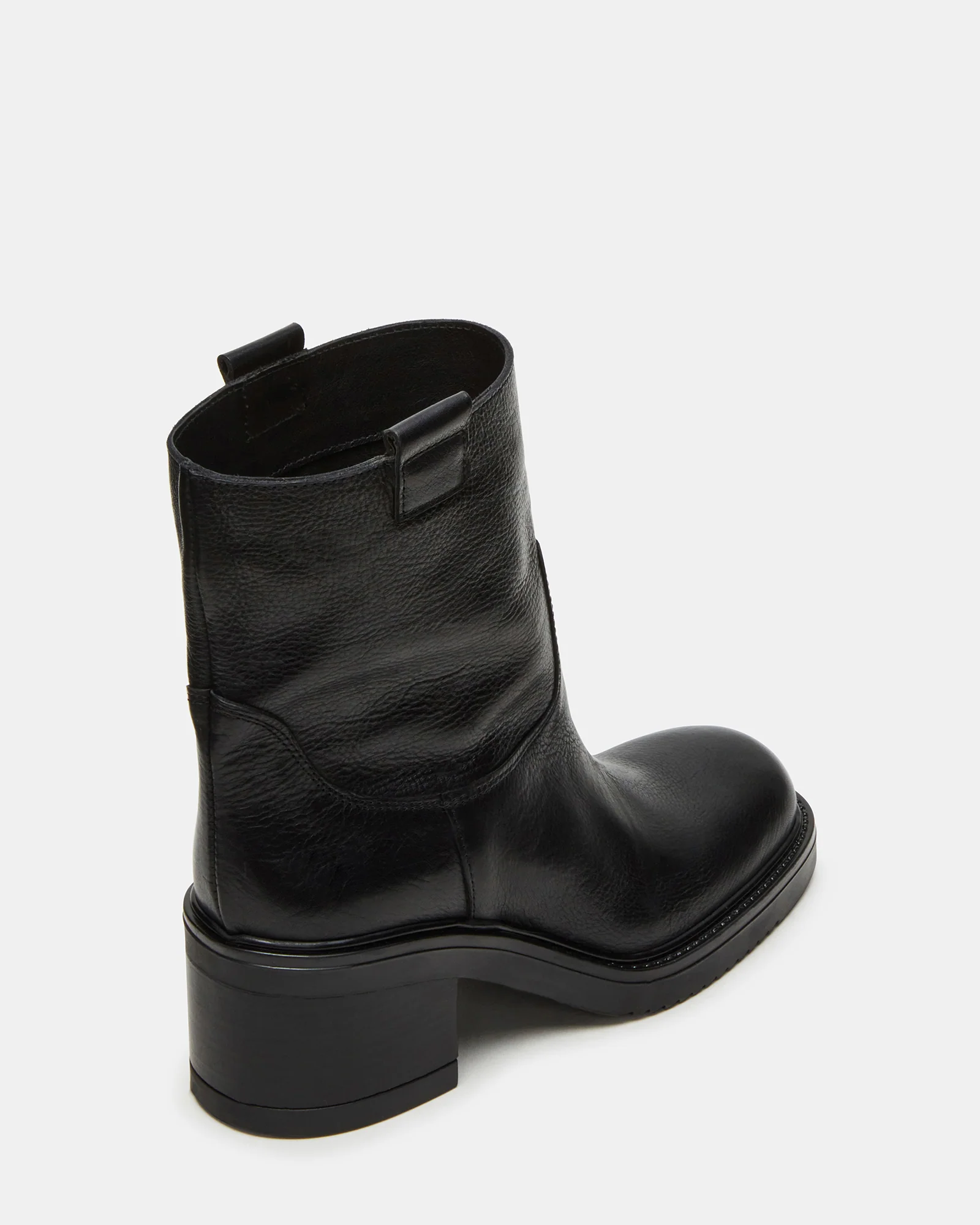 HOPPER BLACK LEATHER