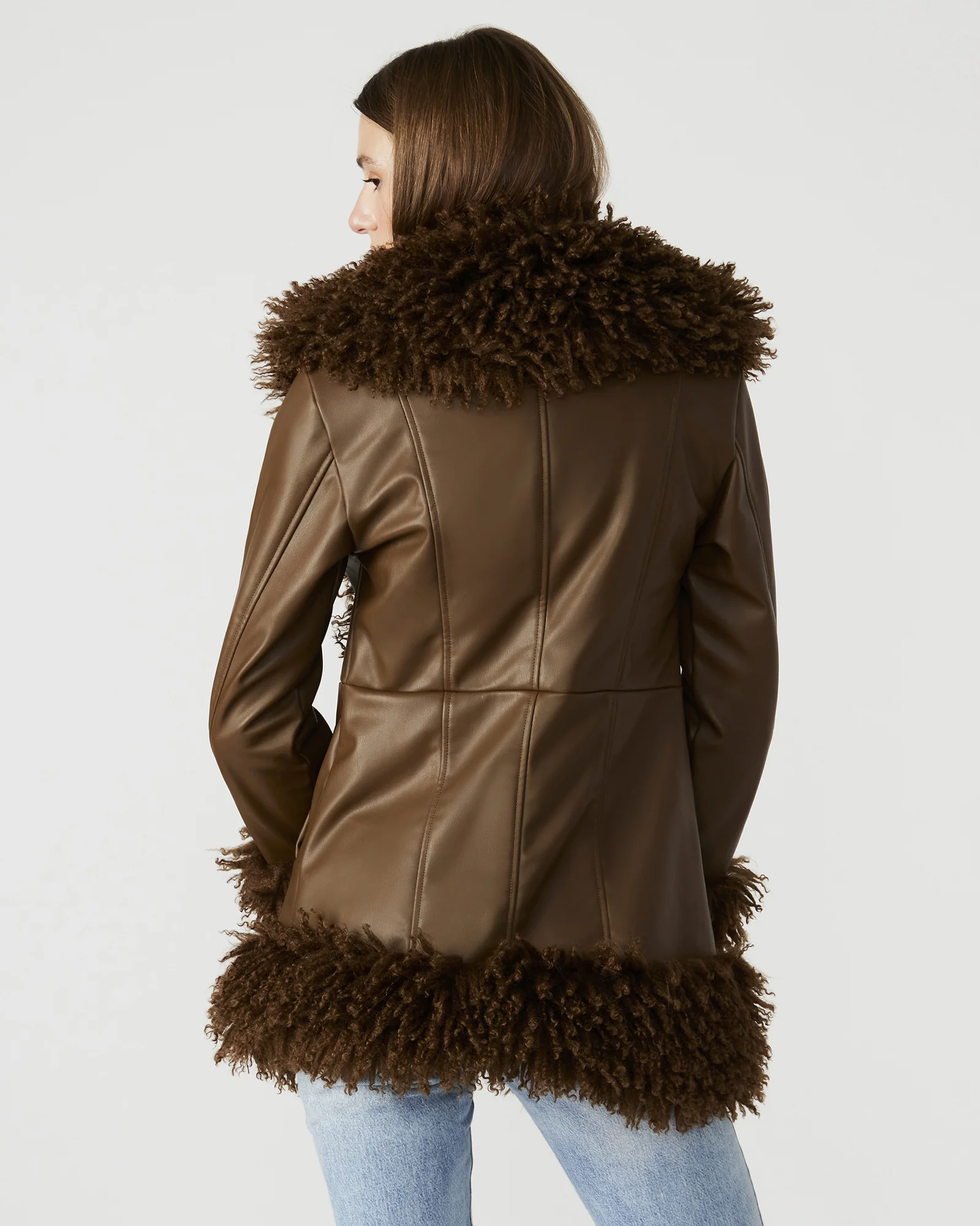 RIVINGTON JACKET CHOCOLATE