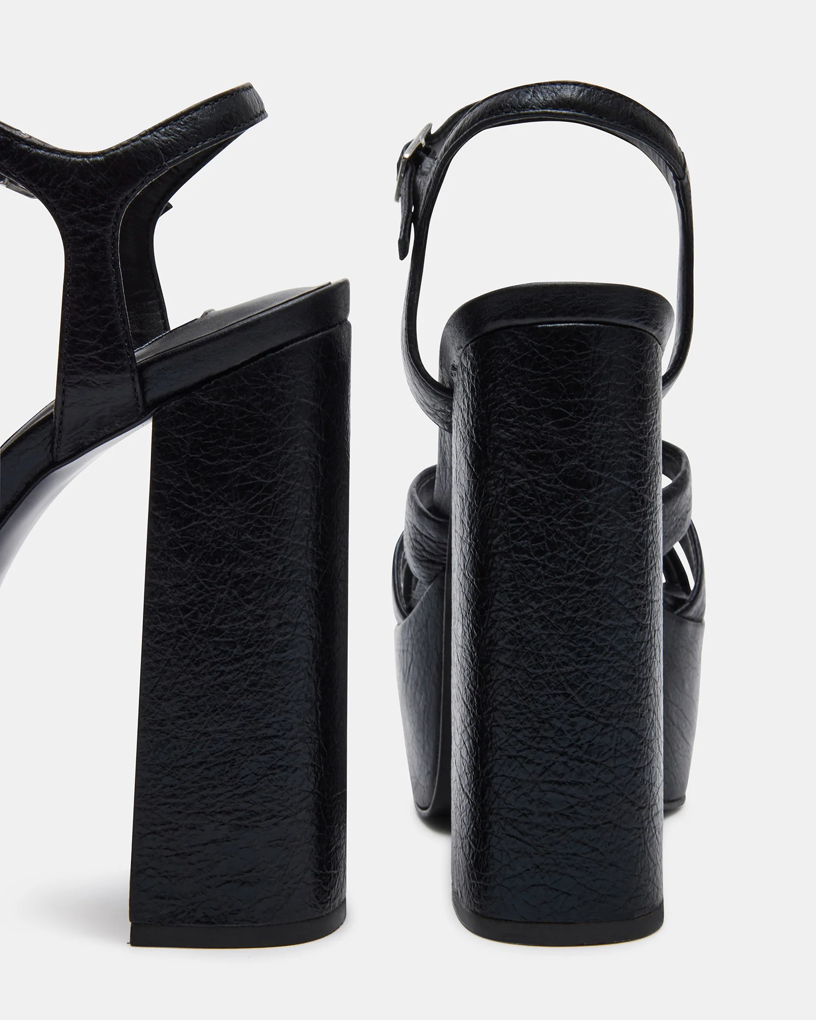 QUINLYN BLACK LEATHER