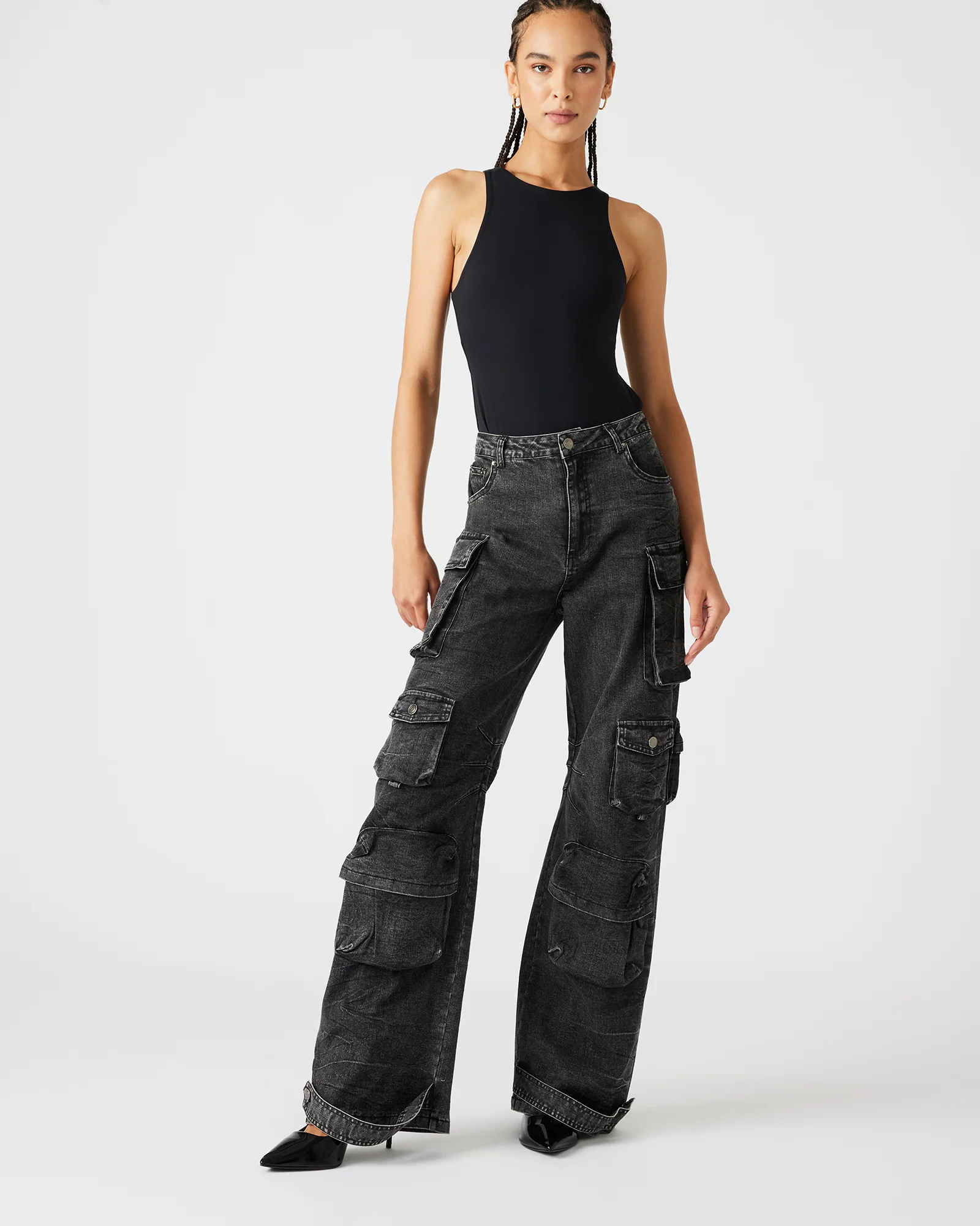 BRODY PANT BLACK DENIM