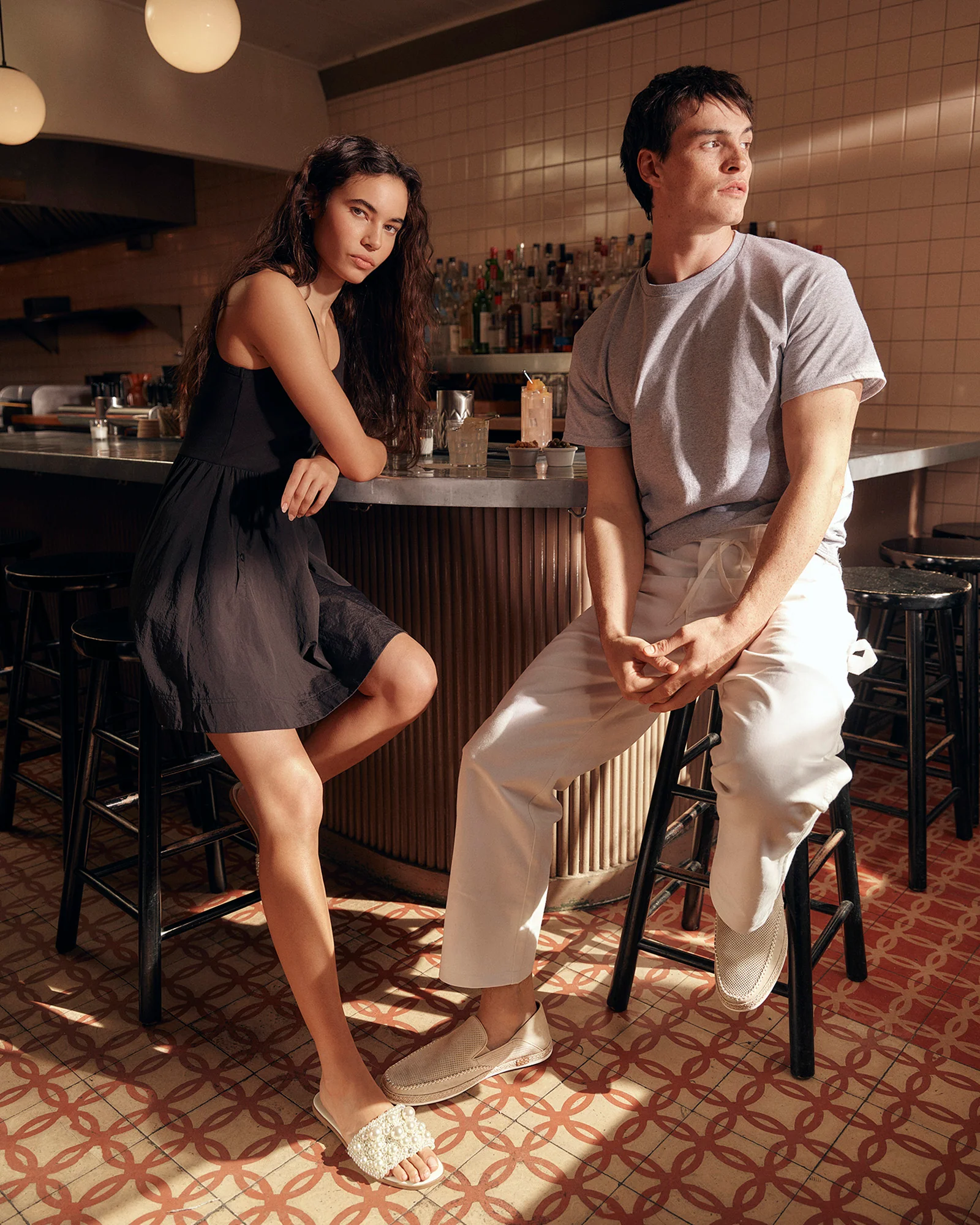 TOTTENHAM DRESS BLACK