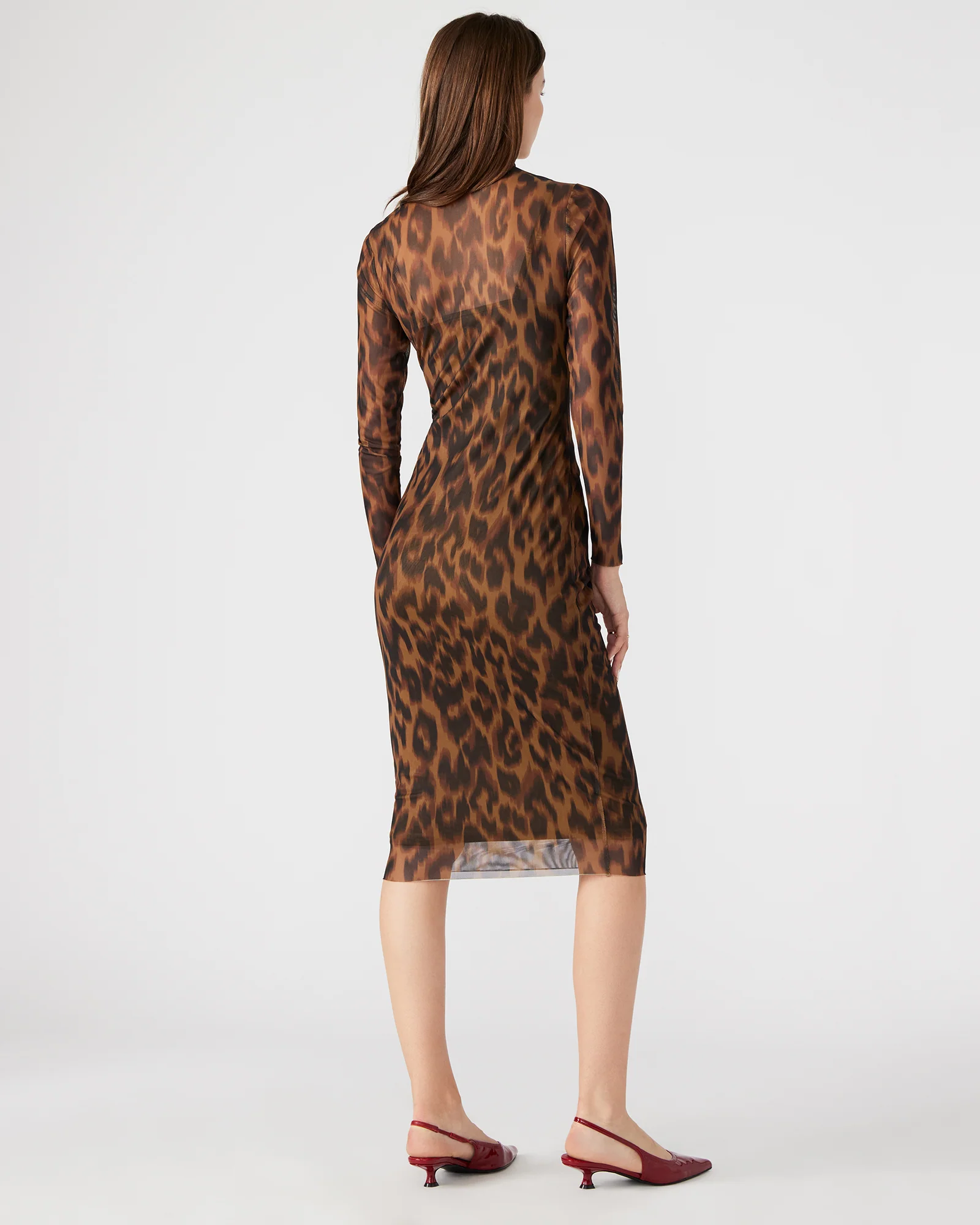 VIVIENNE DRESS LEOPARD