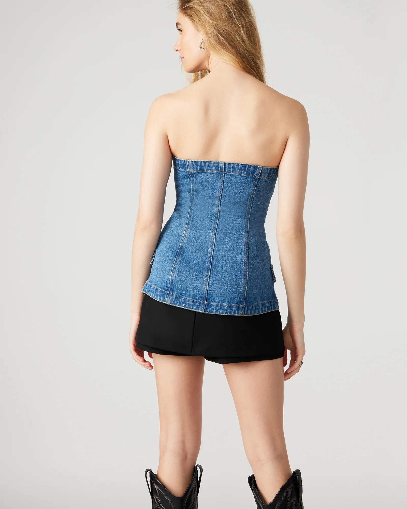 VENTURA DENIM TOP