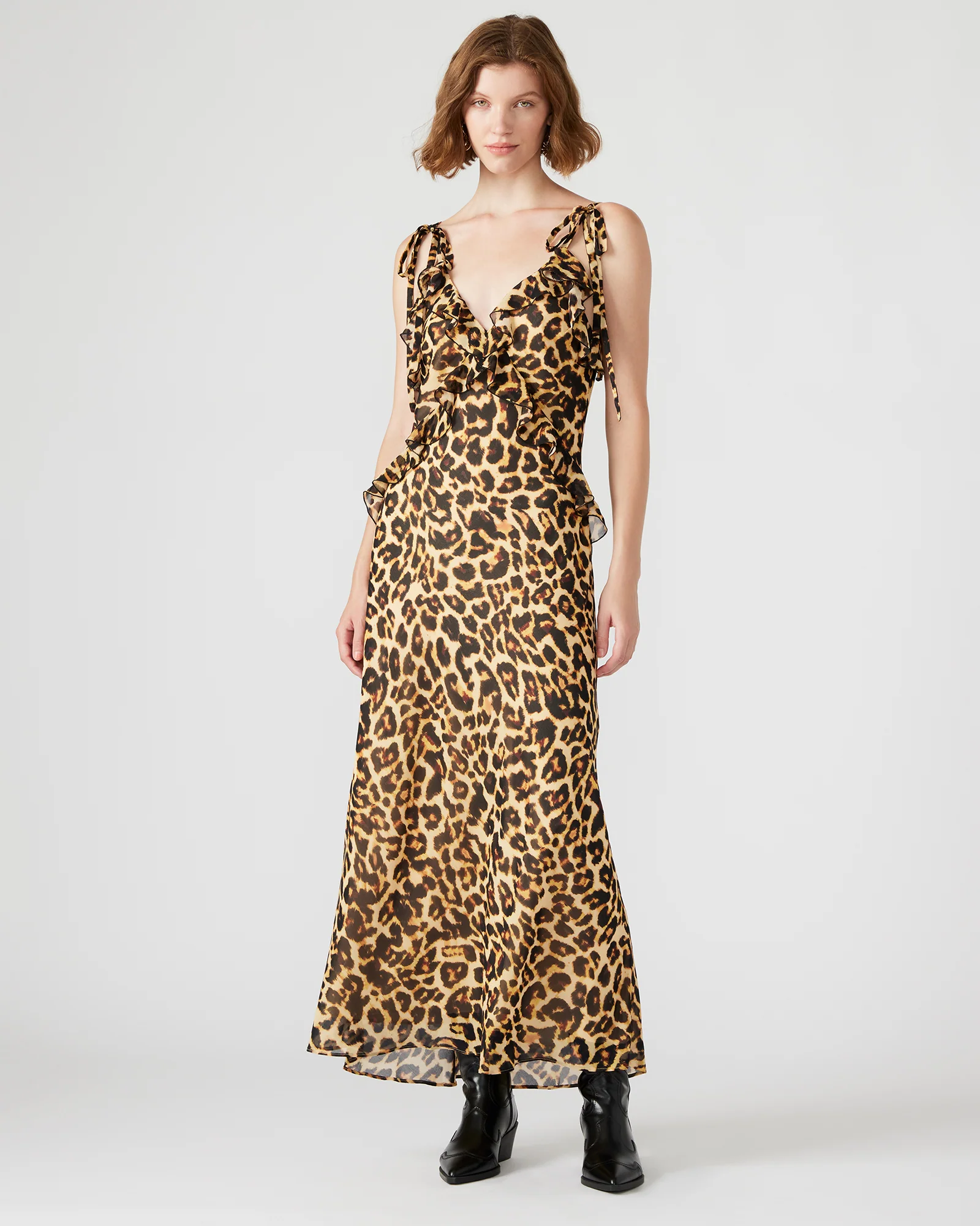 ADALINA DRESS LEOPARD