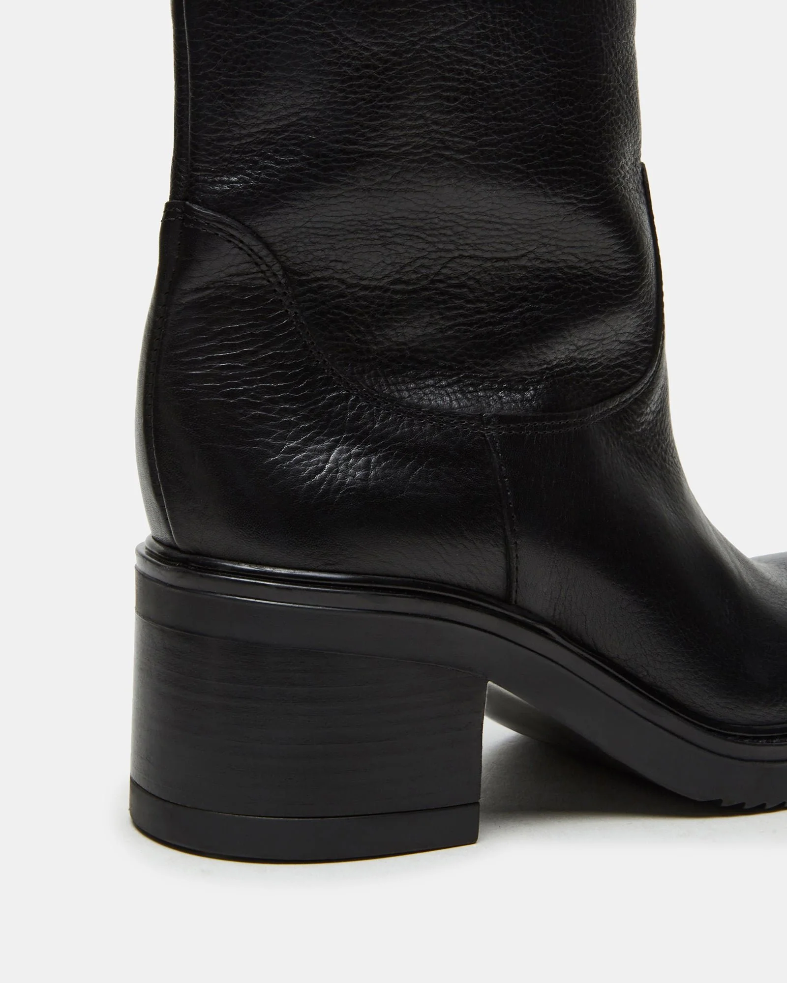 HOPPER BLACK LEATHER