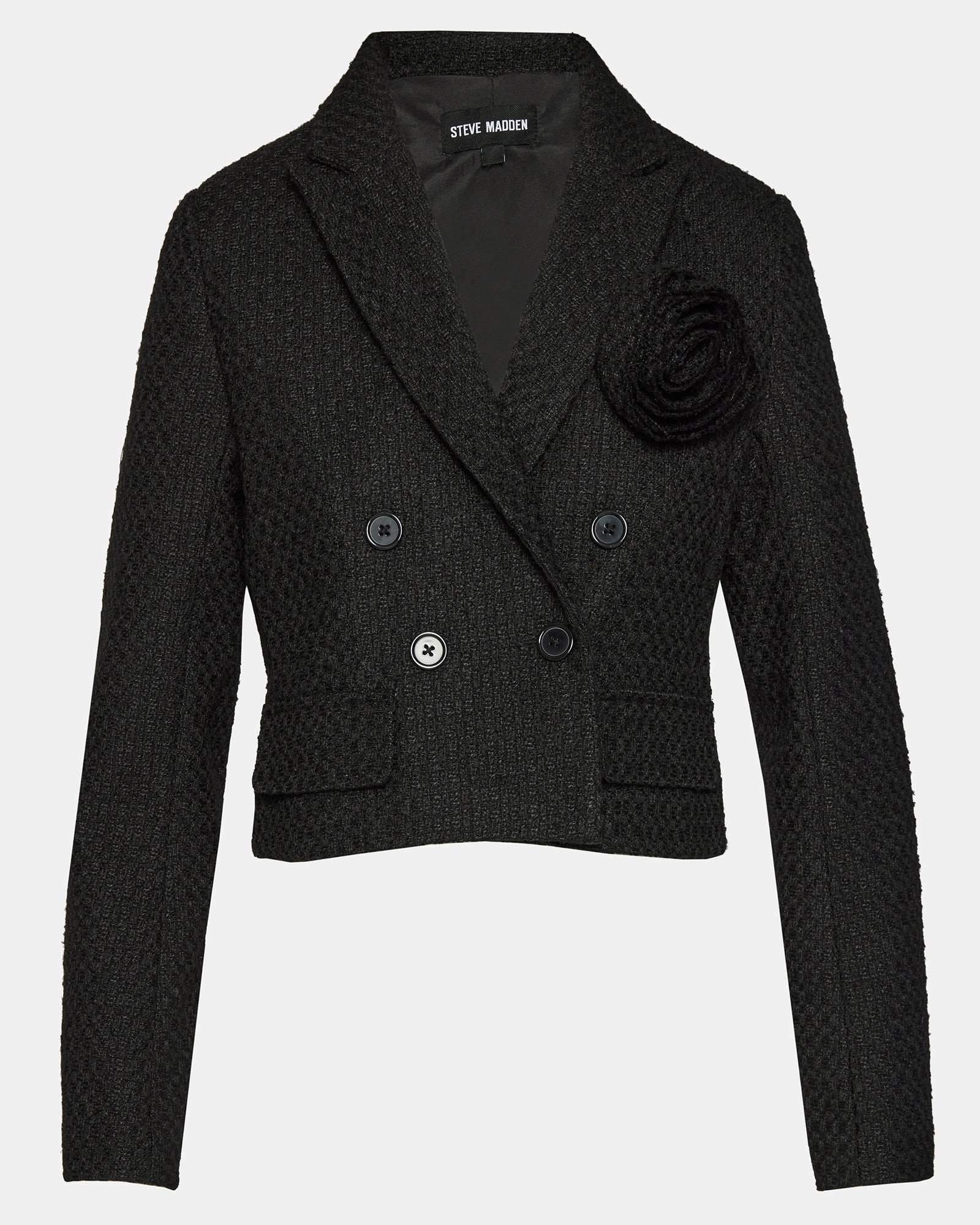 VIRGINIE BLAZER BLACK