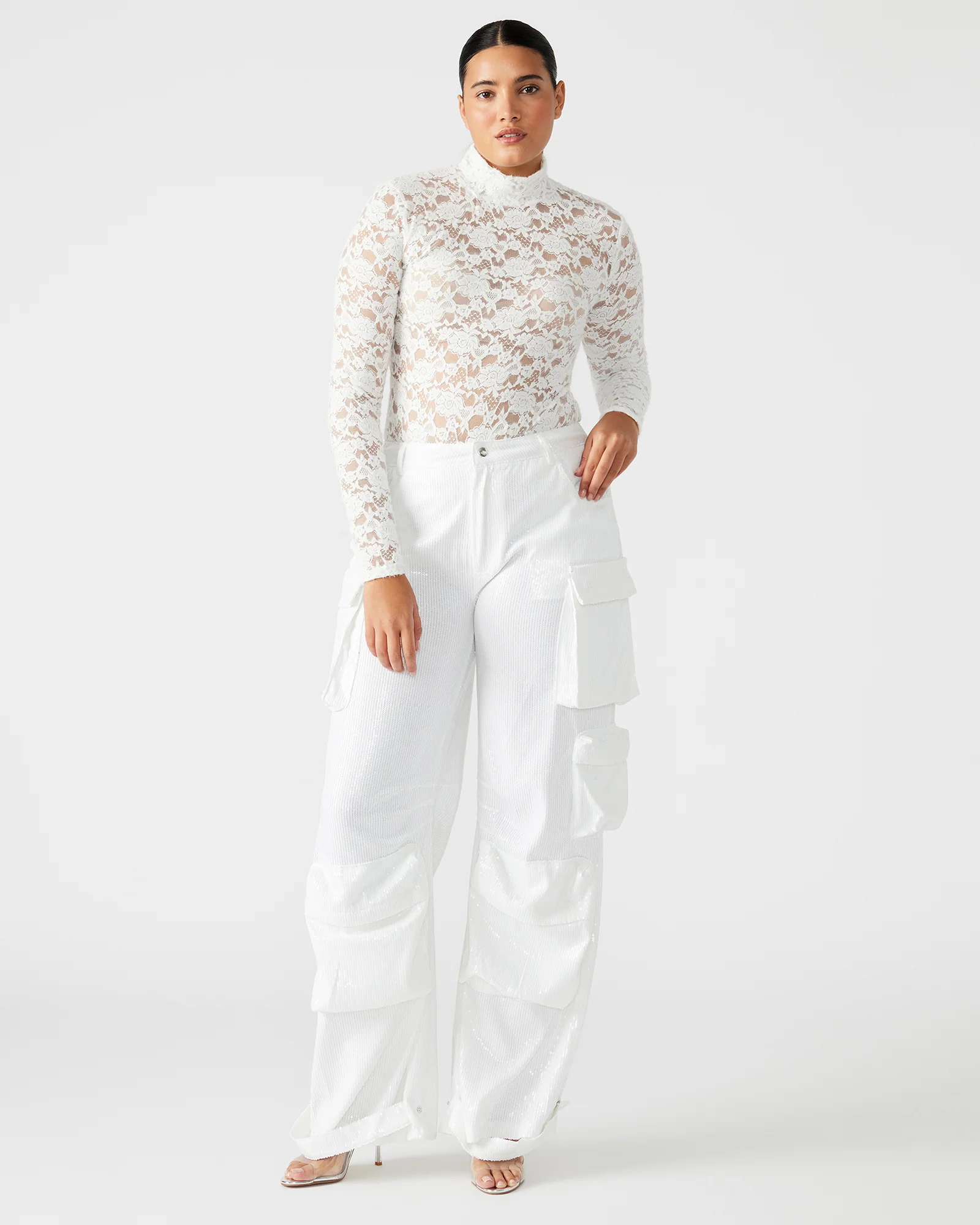 CASSIE BODYSUIT IVORY