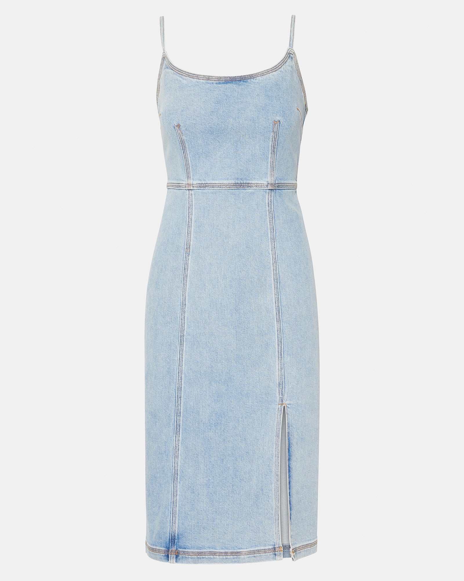 GISELLE DENIM DRESS