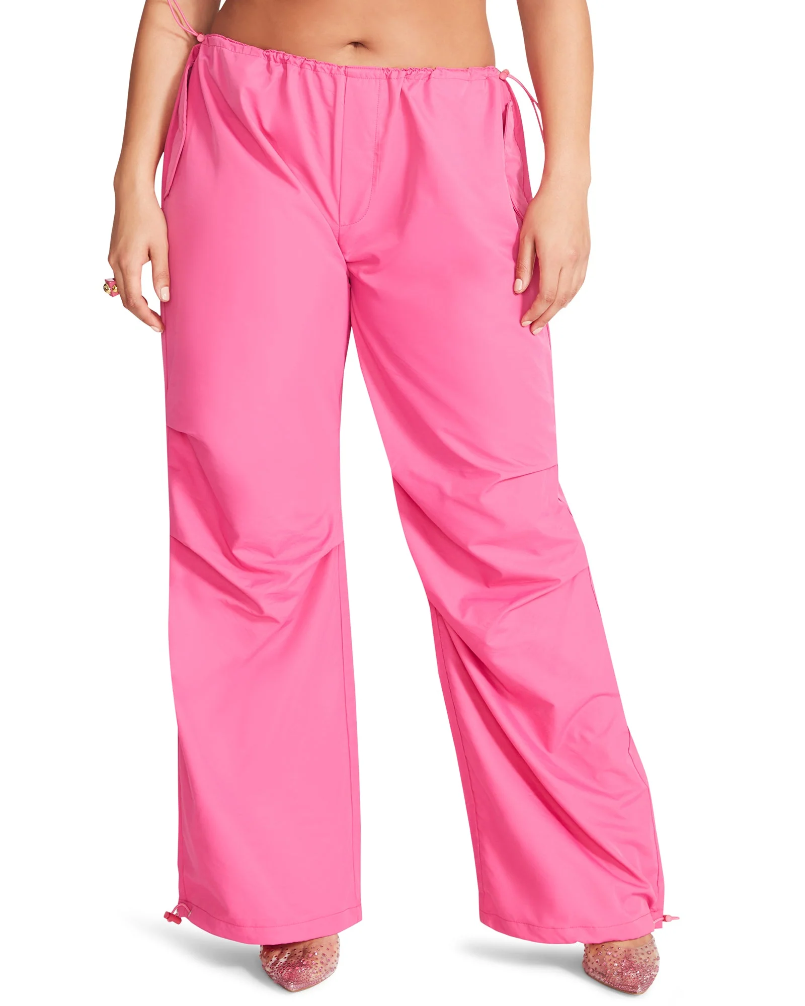 PIA PARACHUTE PANT PINK - SM REBOOTED