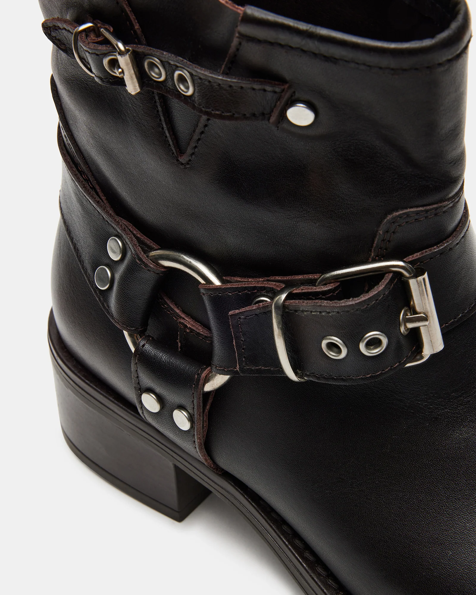 RUSTLER BROWN LEATHER