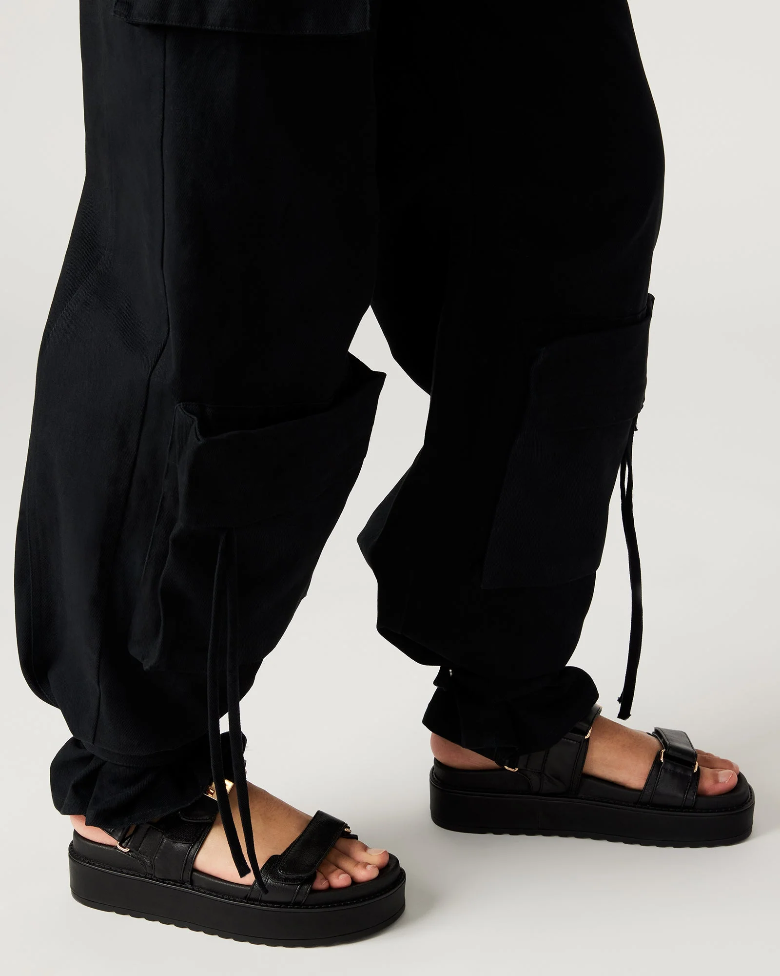 DUO PANT BLACK - SM REBOOTED