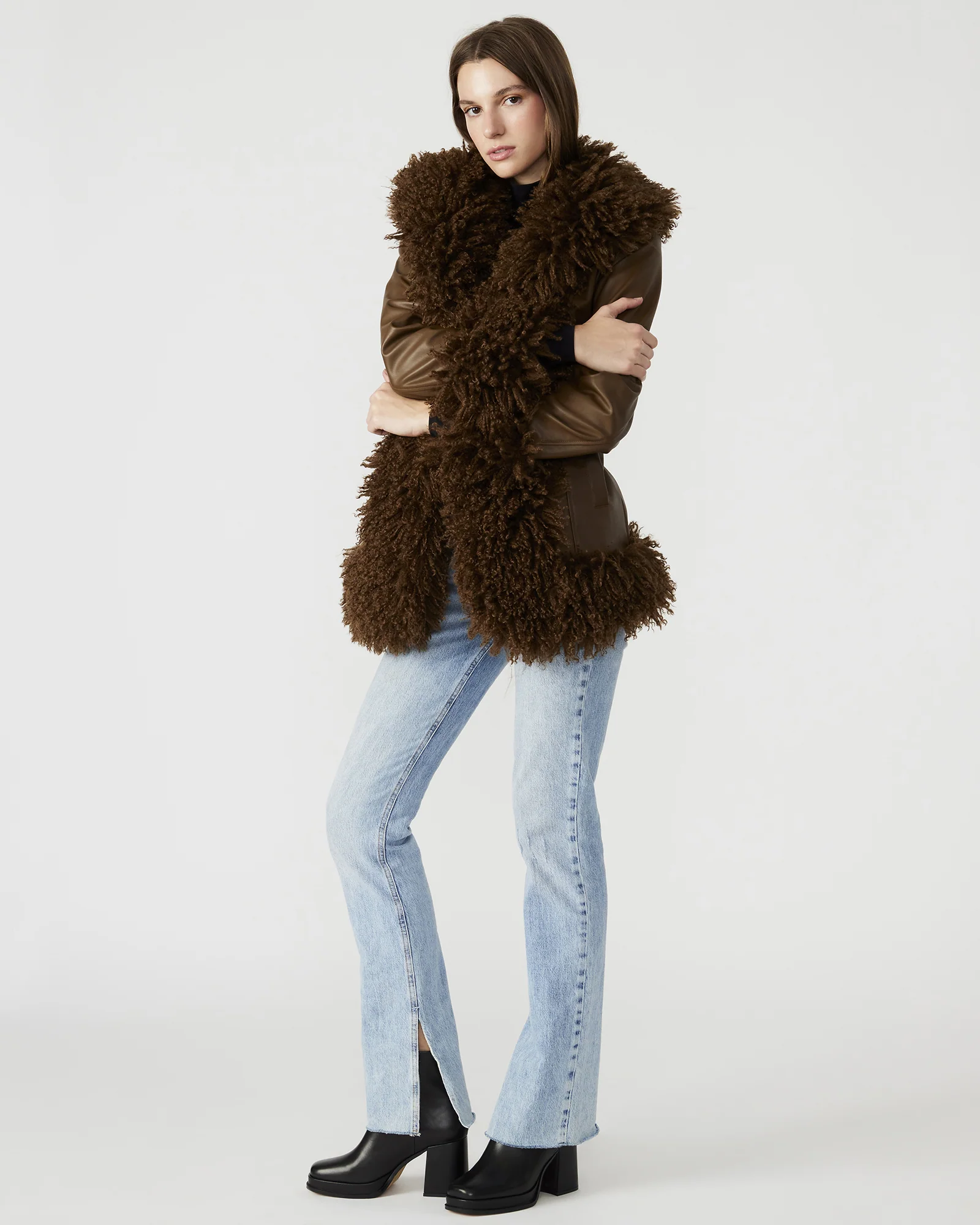 RIVINGTON JACKET CHOCOLATE