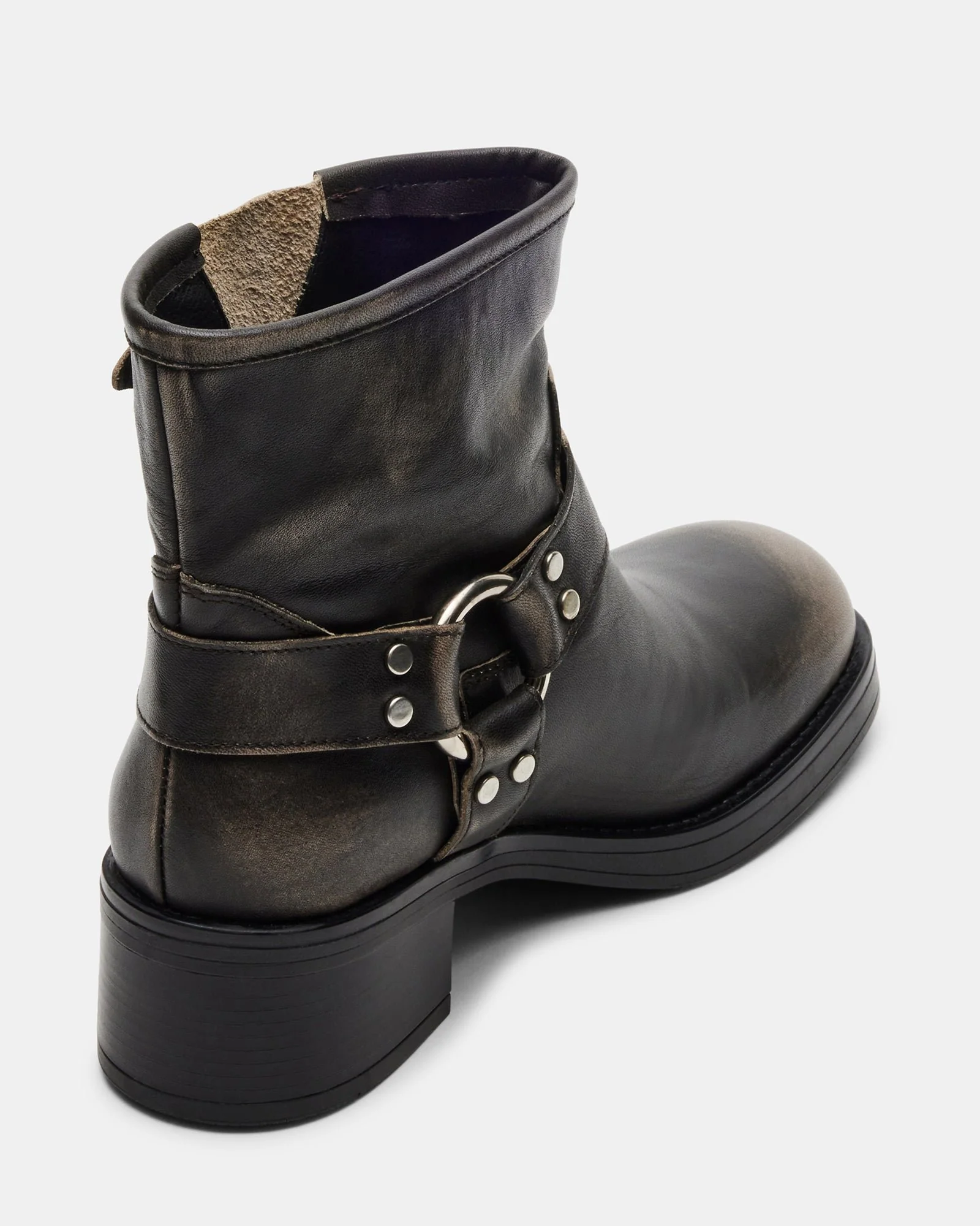 RUSTLER BLACK DISTRESSED