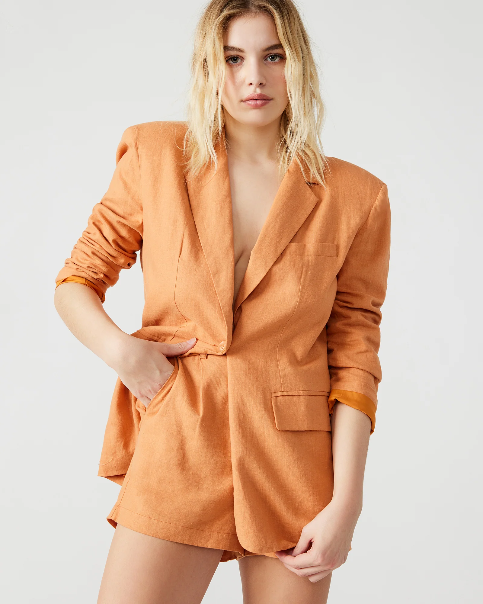 IMELDA SHORTS CARAMEL