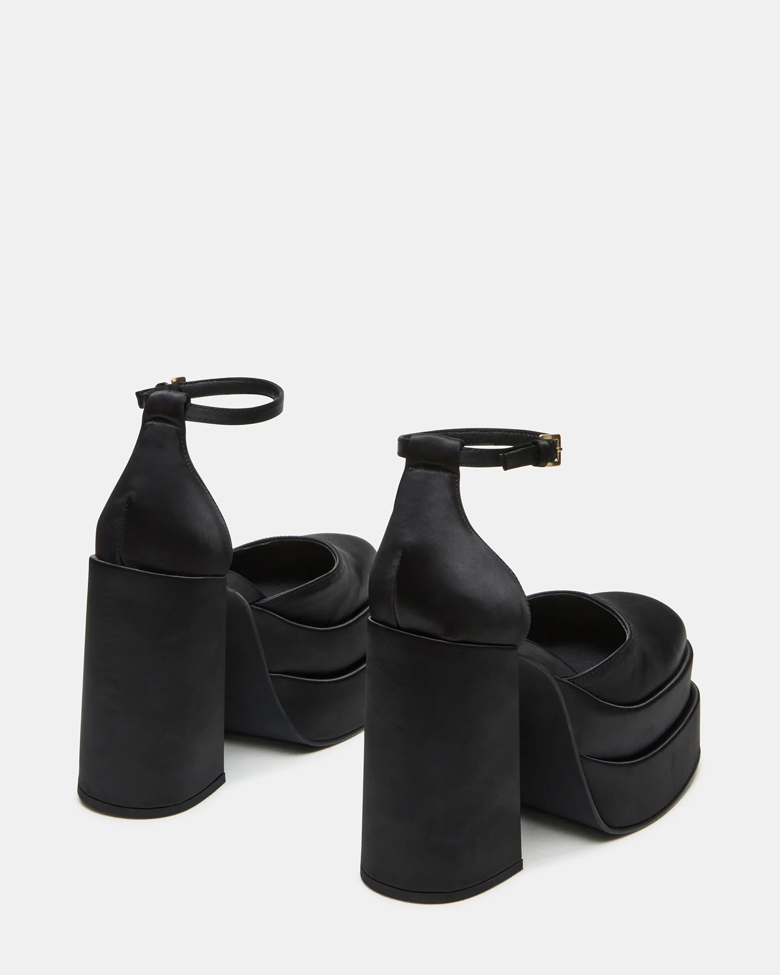 CHARLIZE BLACK SATIN