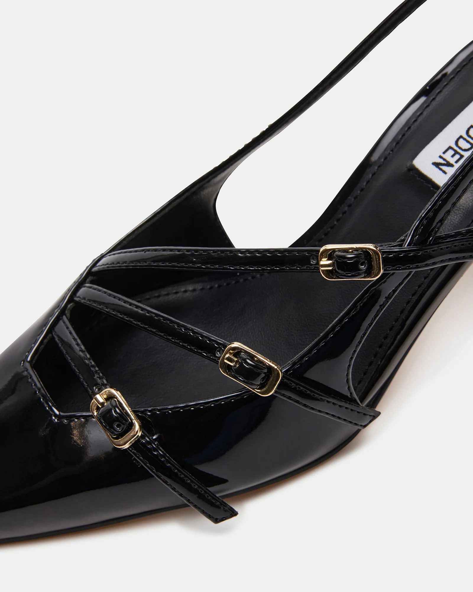 LIANA BLACK PATENT