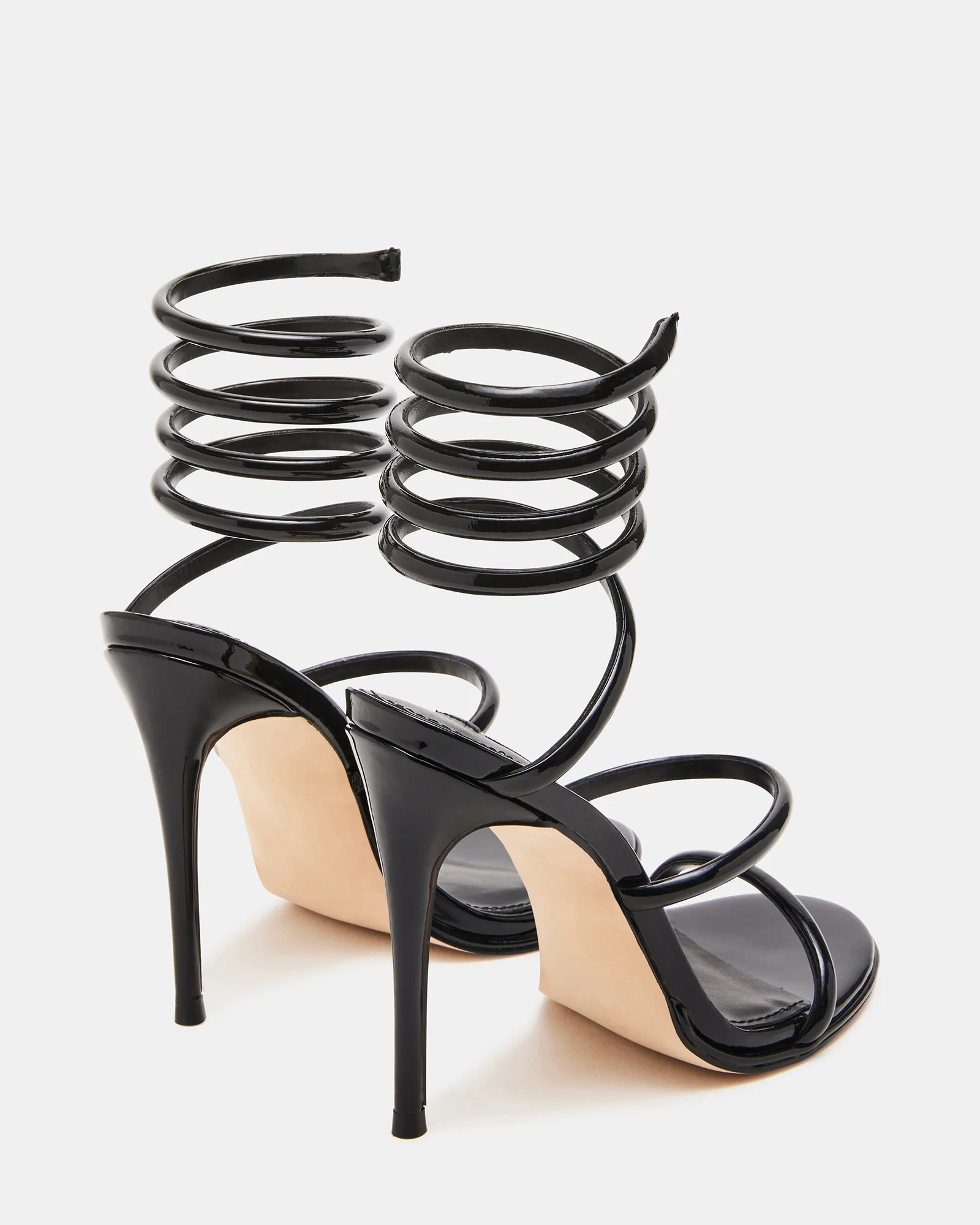 EXOTICA BLACK PATENT LEATHER