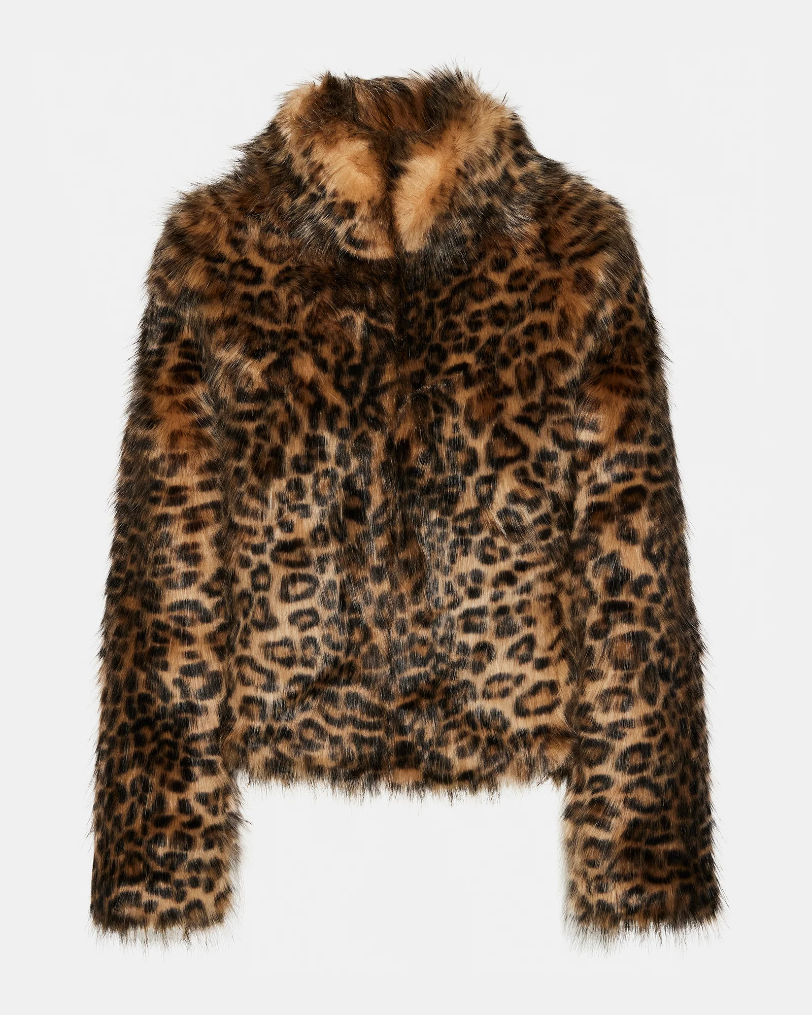 WILD CAT JACKET LEOPARD