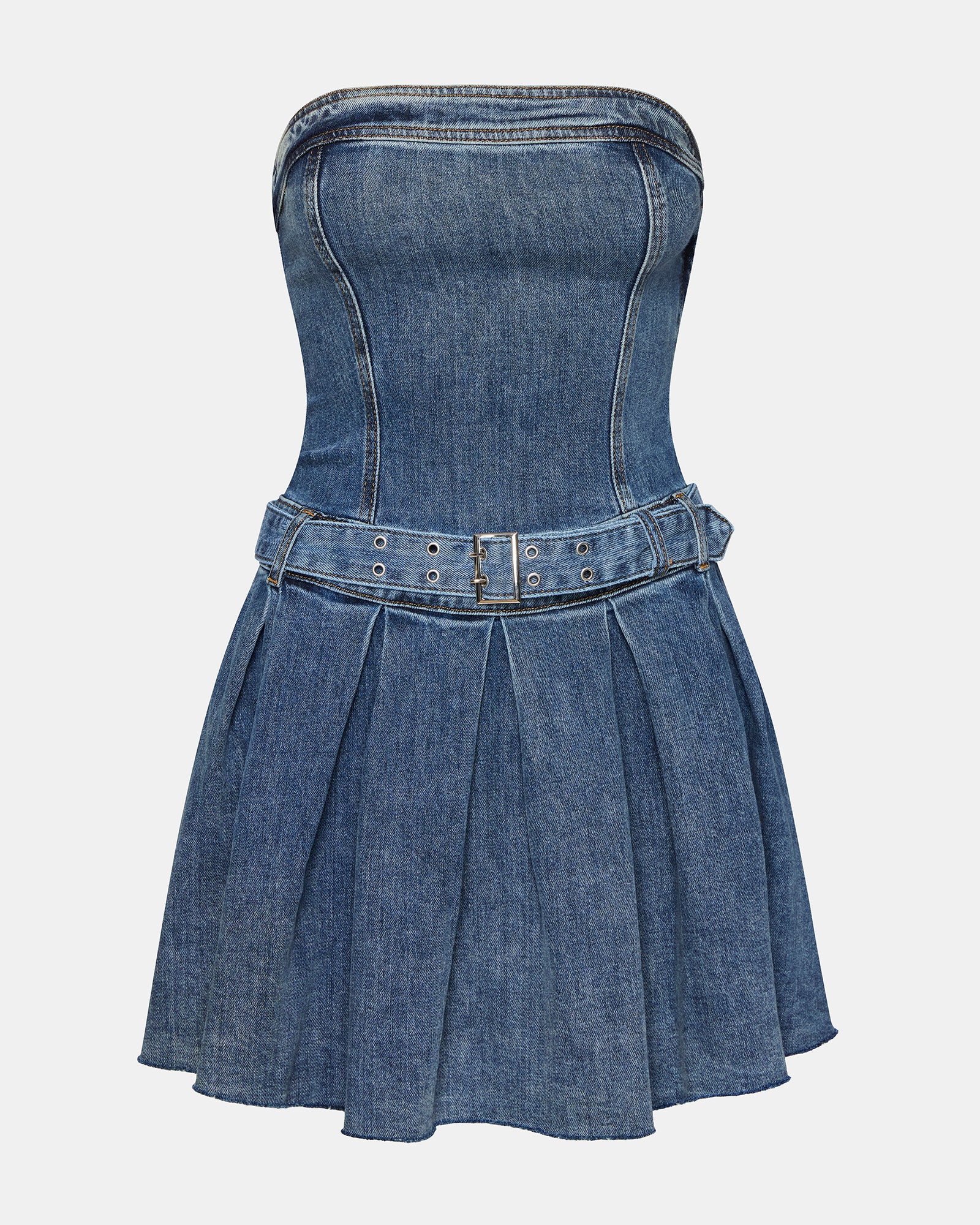 ROWE DENIM DRESS